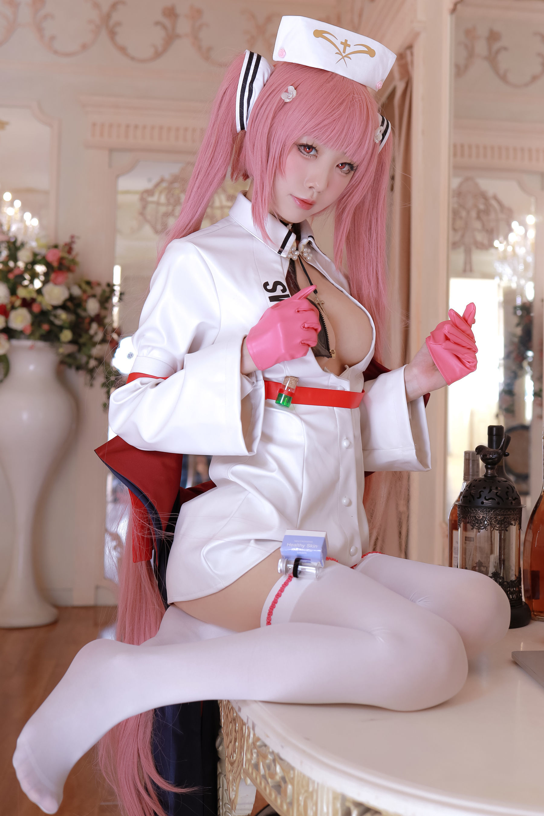 [网红COSER] 动漫博主水淼aqua - 英仙座