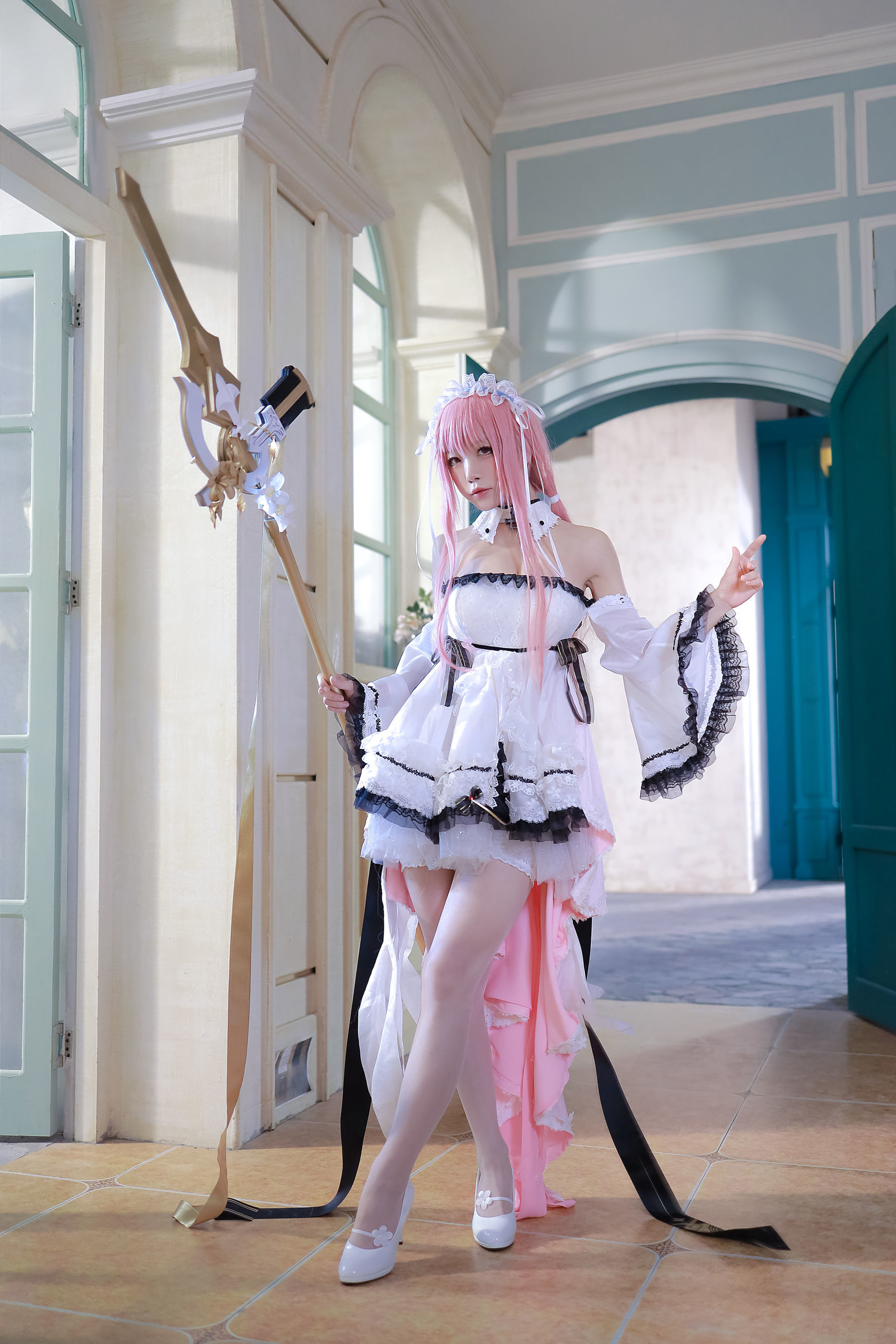 [网红COSER] 动漫博主水淼aqua - 英仙座