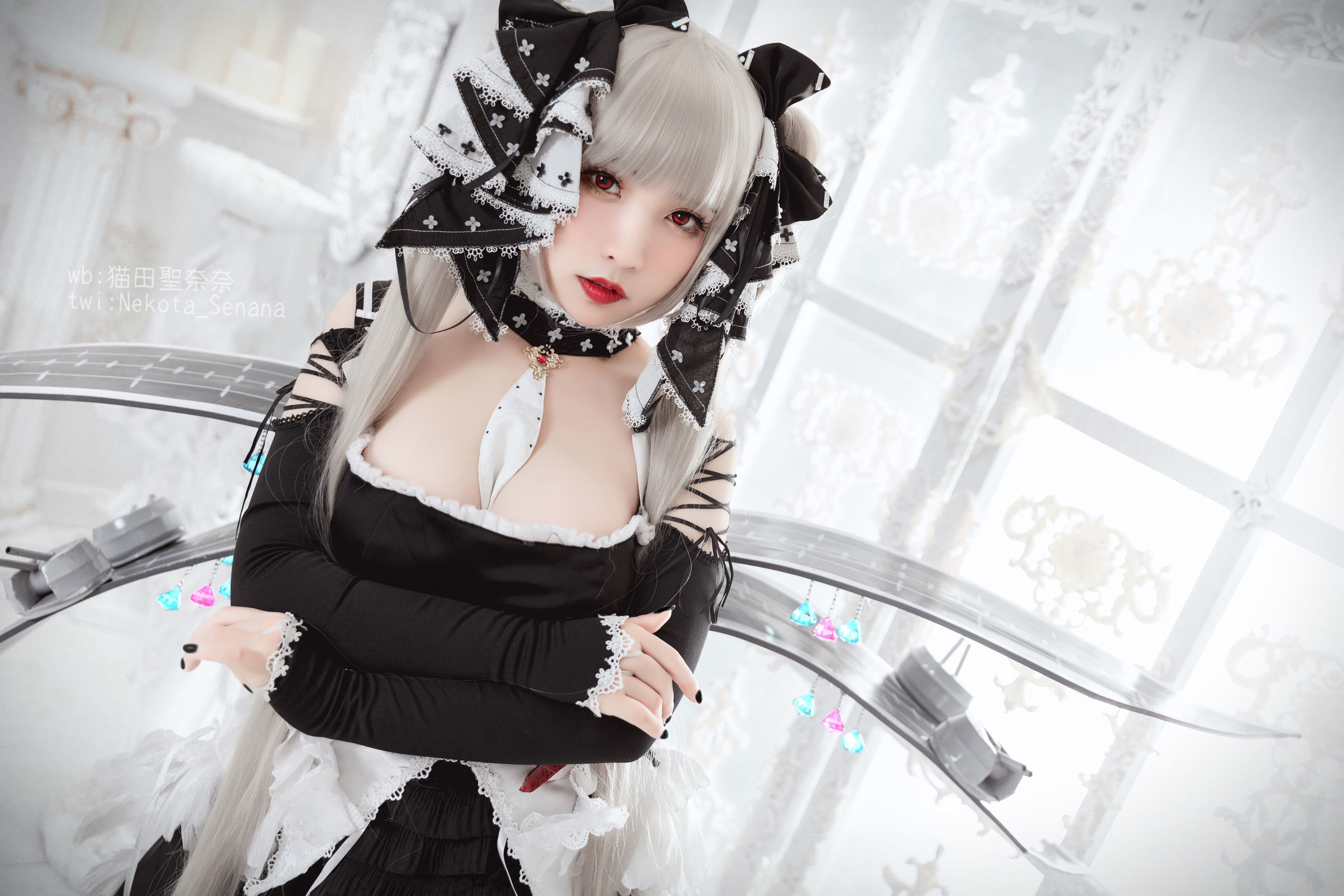 [网红COSER] 动漫博主貓田聖奈奈 - 碧蓝航线可畏