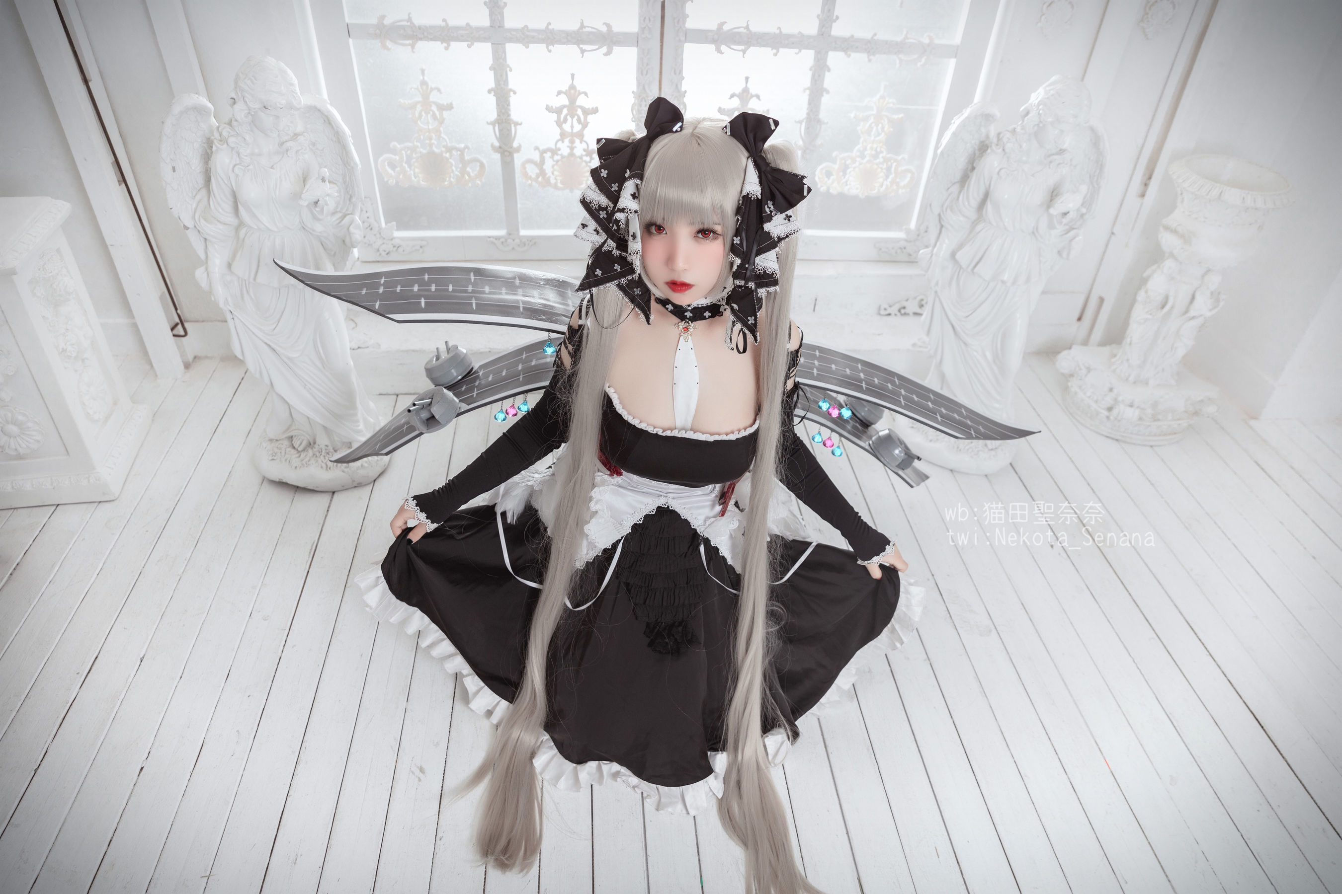 [网红COSER] 动漫博主貓田聖奈奈 - 碧蓝航线可畏