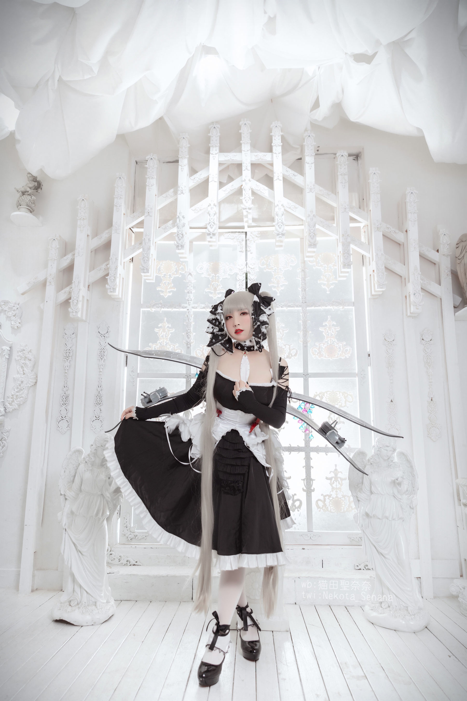 [网红COSER] 动漫博主貓田聖奈奈 - 碧蓝航线可畏