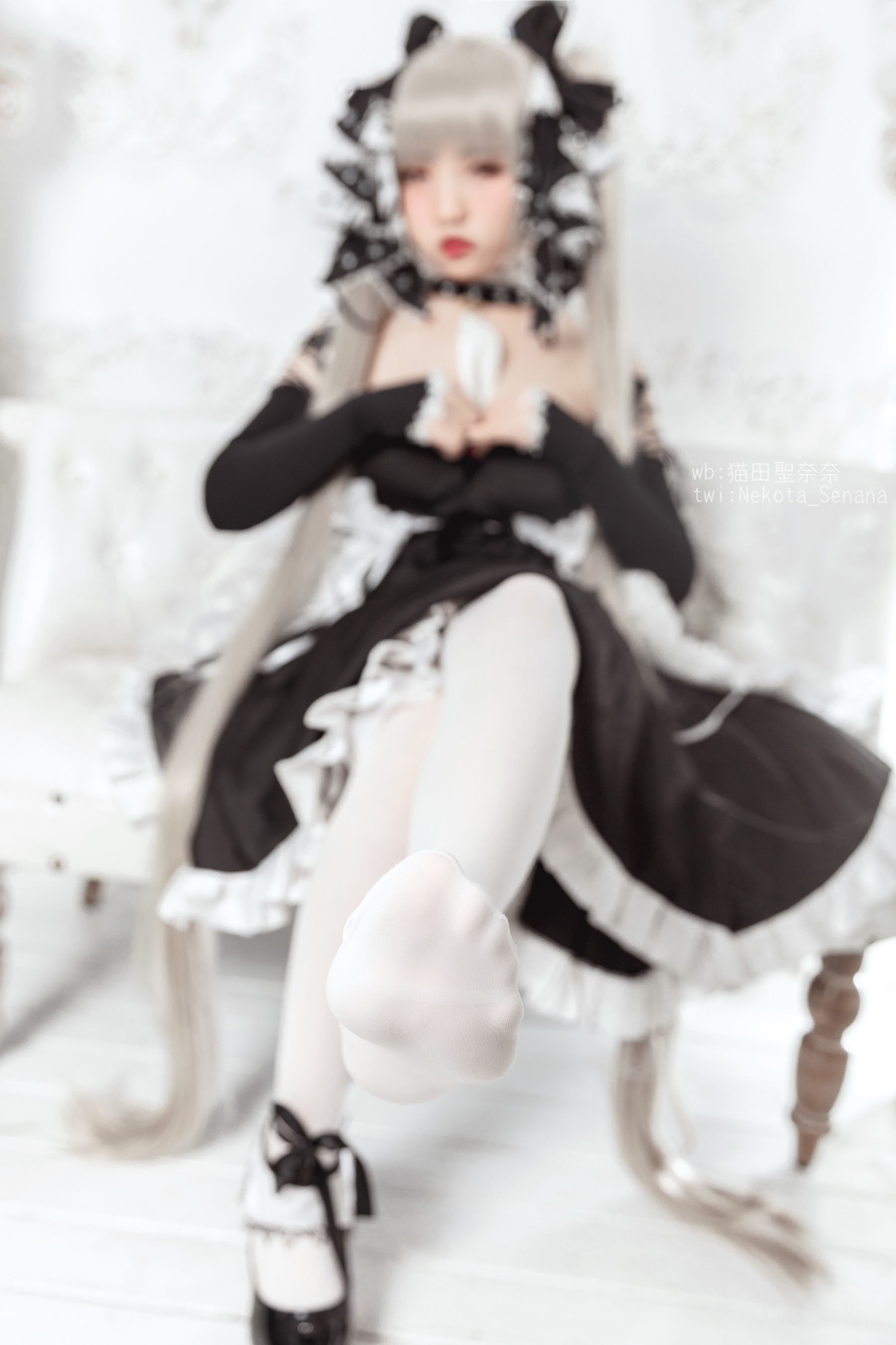 [网红COSER] 动漫博主貓田聖奈奈 - 碧蓝航线可畏