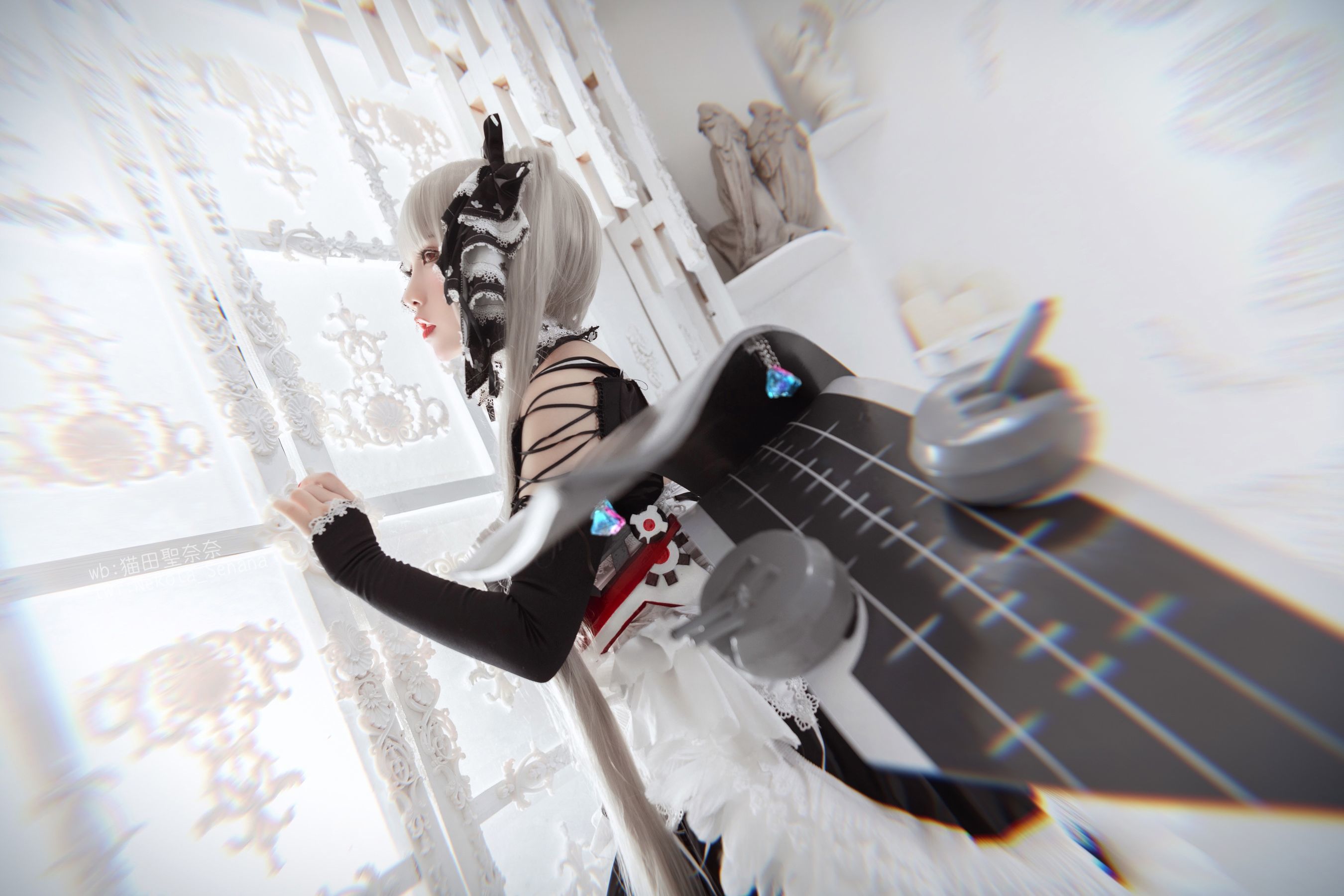 [网红COSER] 动漫博主貓田聖奈奈 - 碧蓝航线可畏