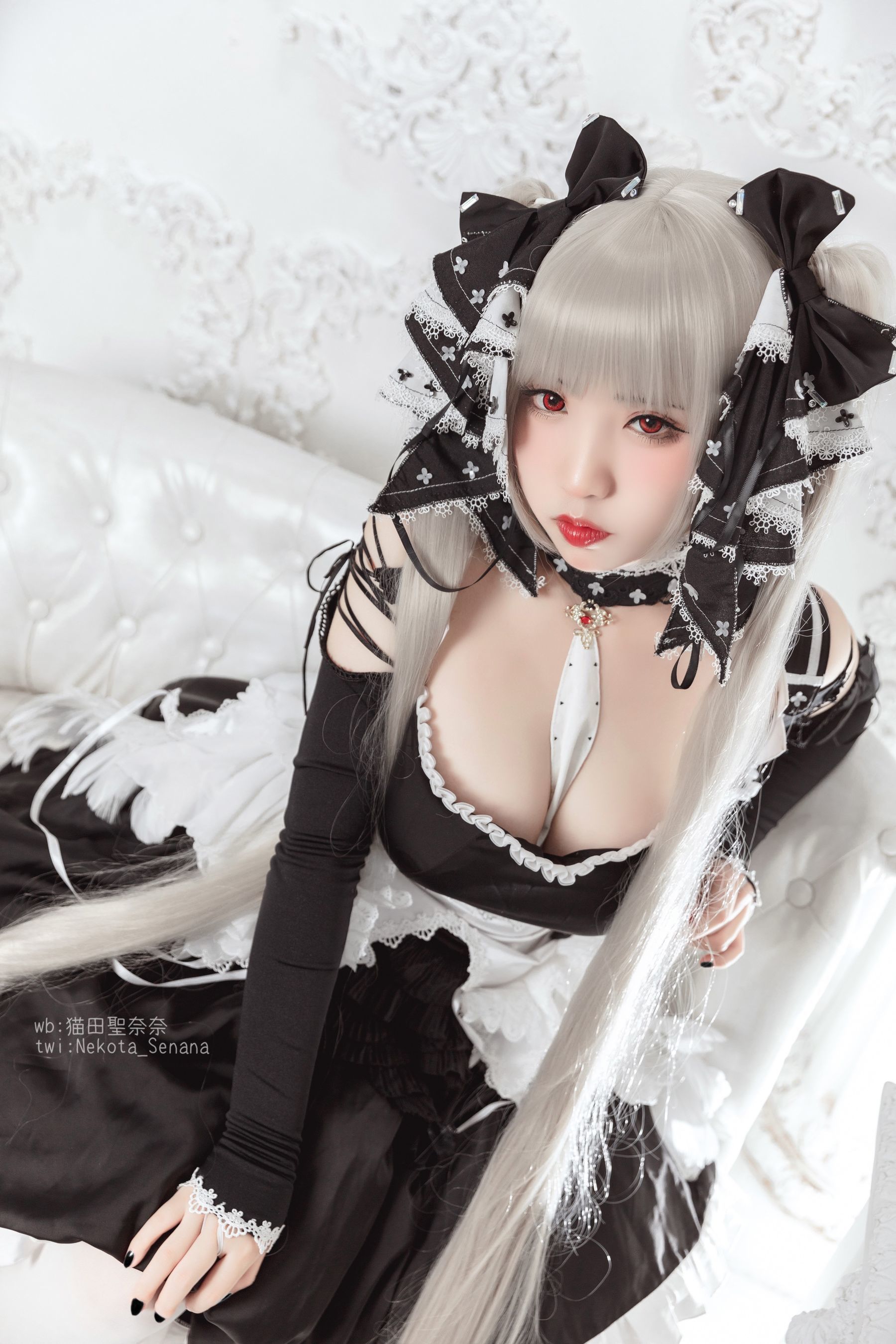 [网红COSER] 动漫博主貓田聖奈奈 - 碧蓝航线可畏