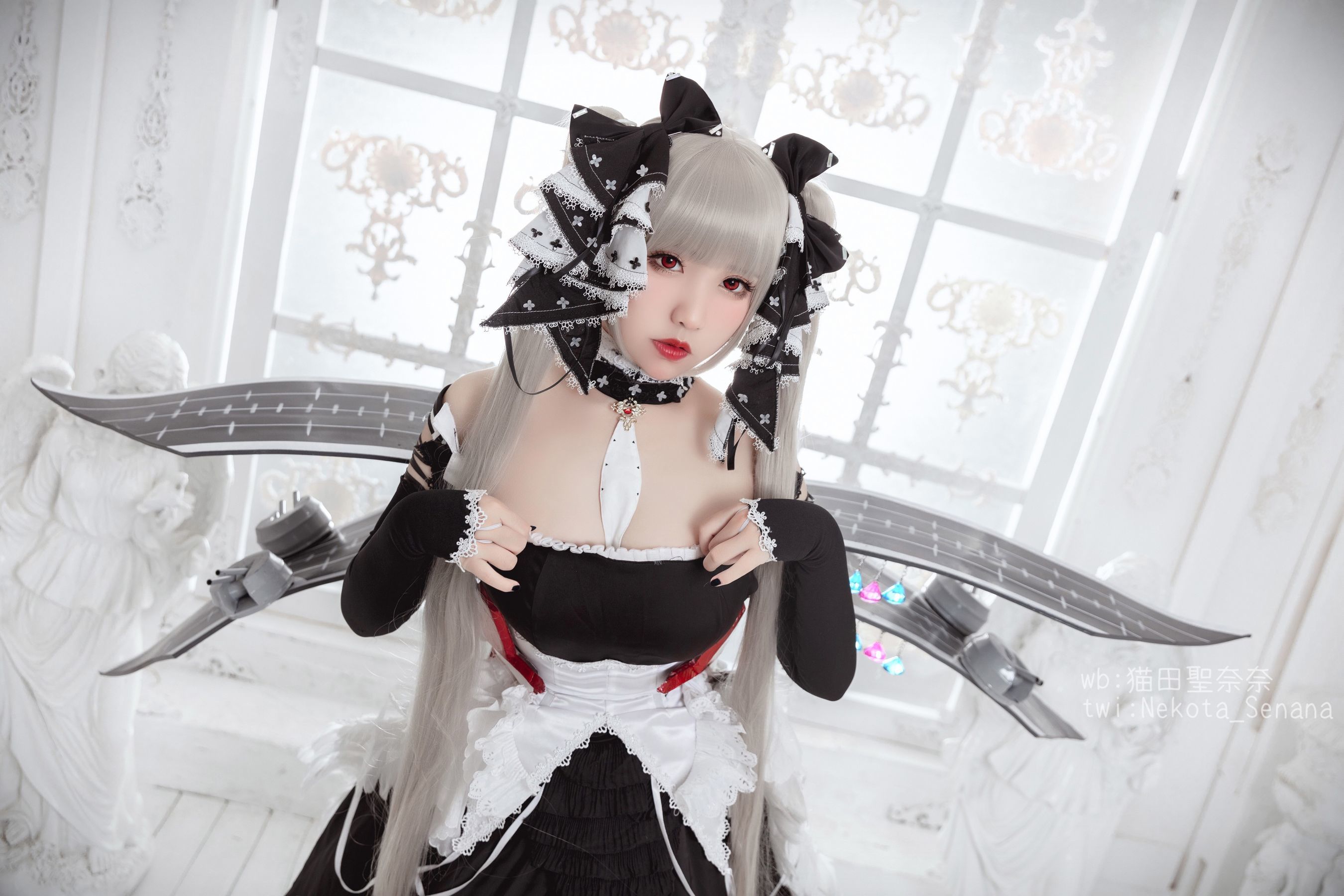 [网红COSER] 动漫博主貓田聖奈奈 - 碧蓝航线可畏