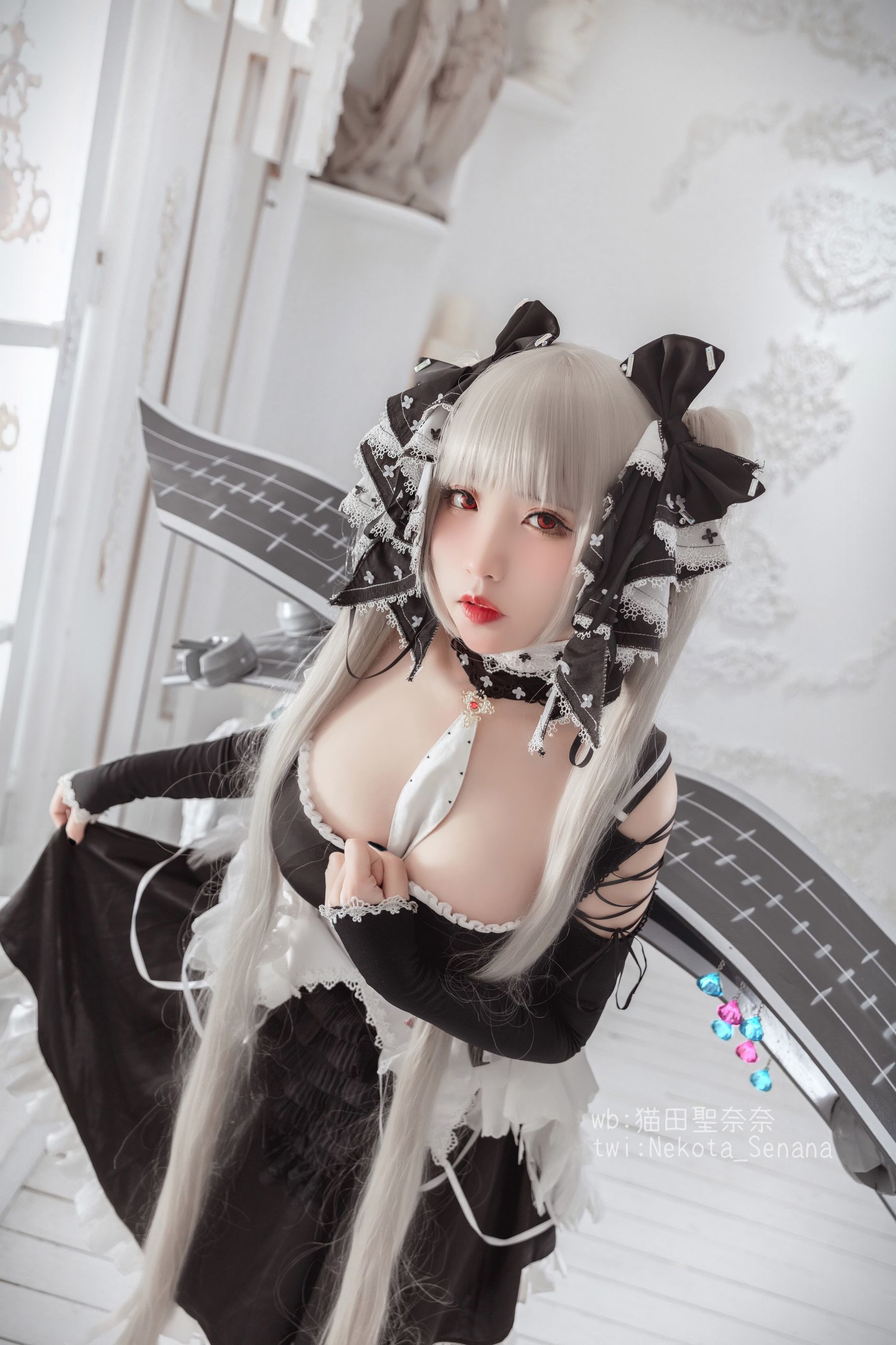 [网红COSER] 动漫博主貓田聖奈奈 - 碧蓝航线可畏