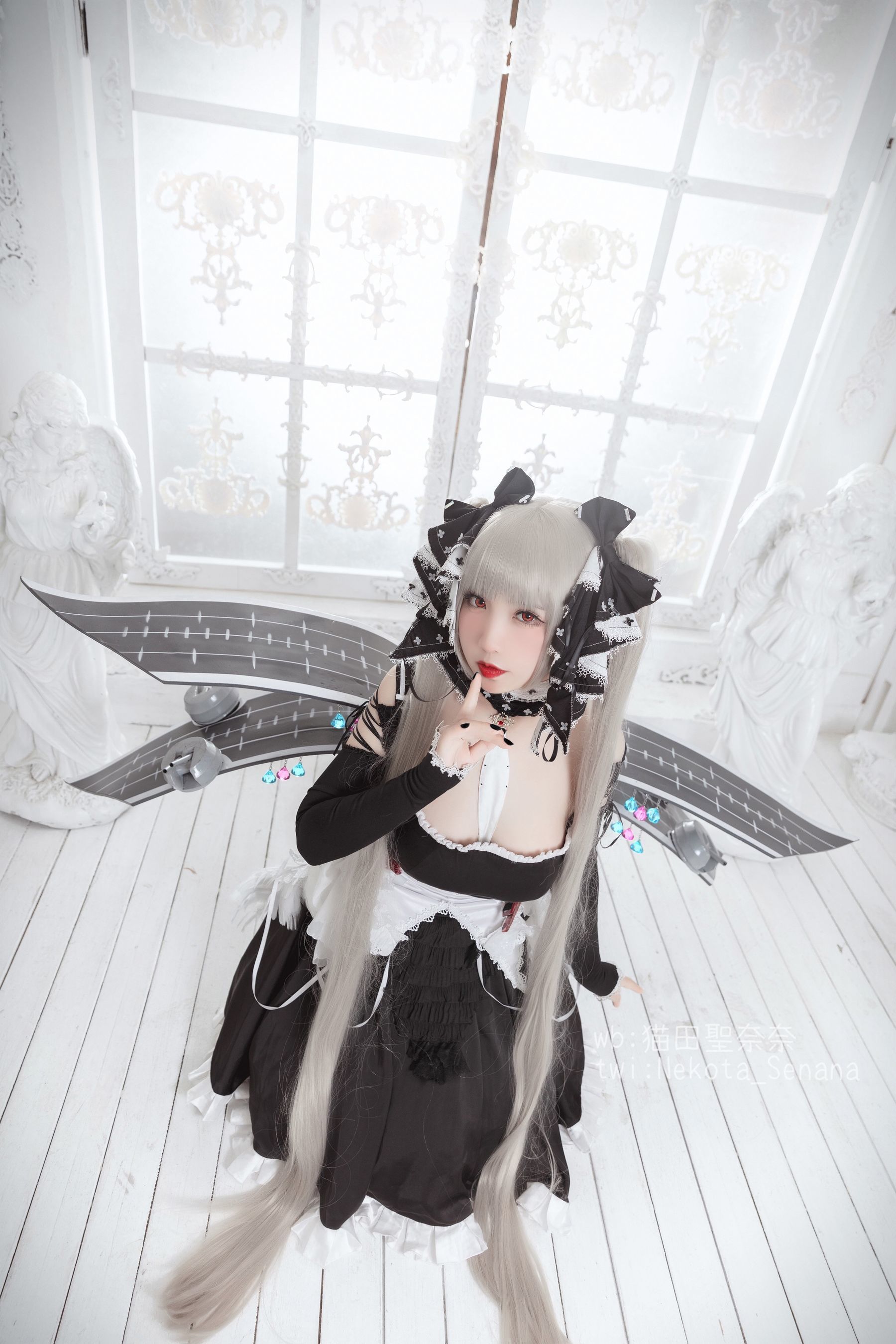 [网红COSER] 动漫博主貓田聖奈奈 - 碧蓝航线可畏
