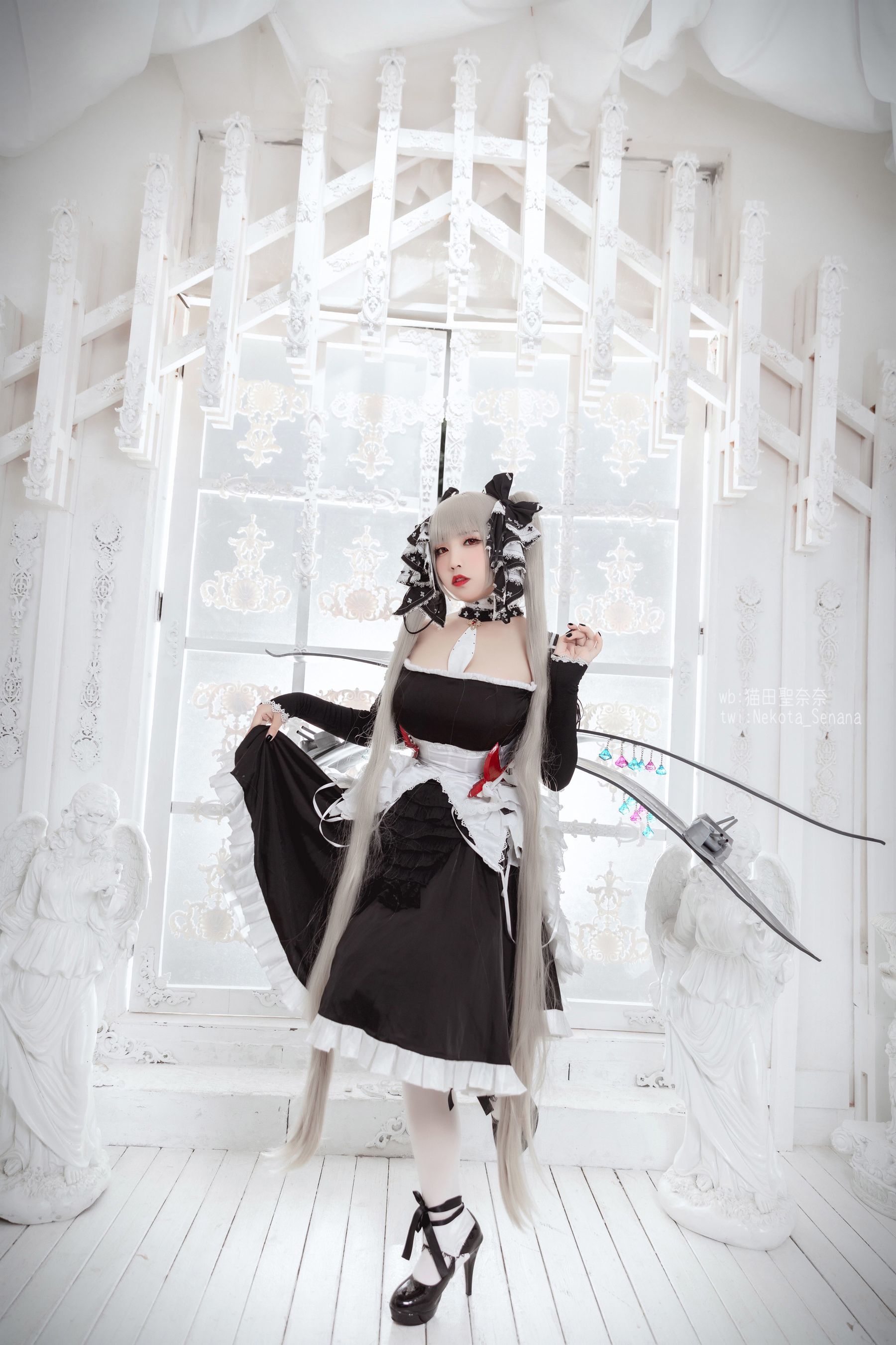 [网红COSER] 动漫博主貓田聖奈奈 - 碧蓝航线可畏