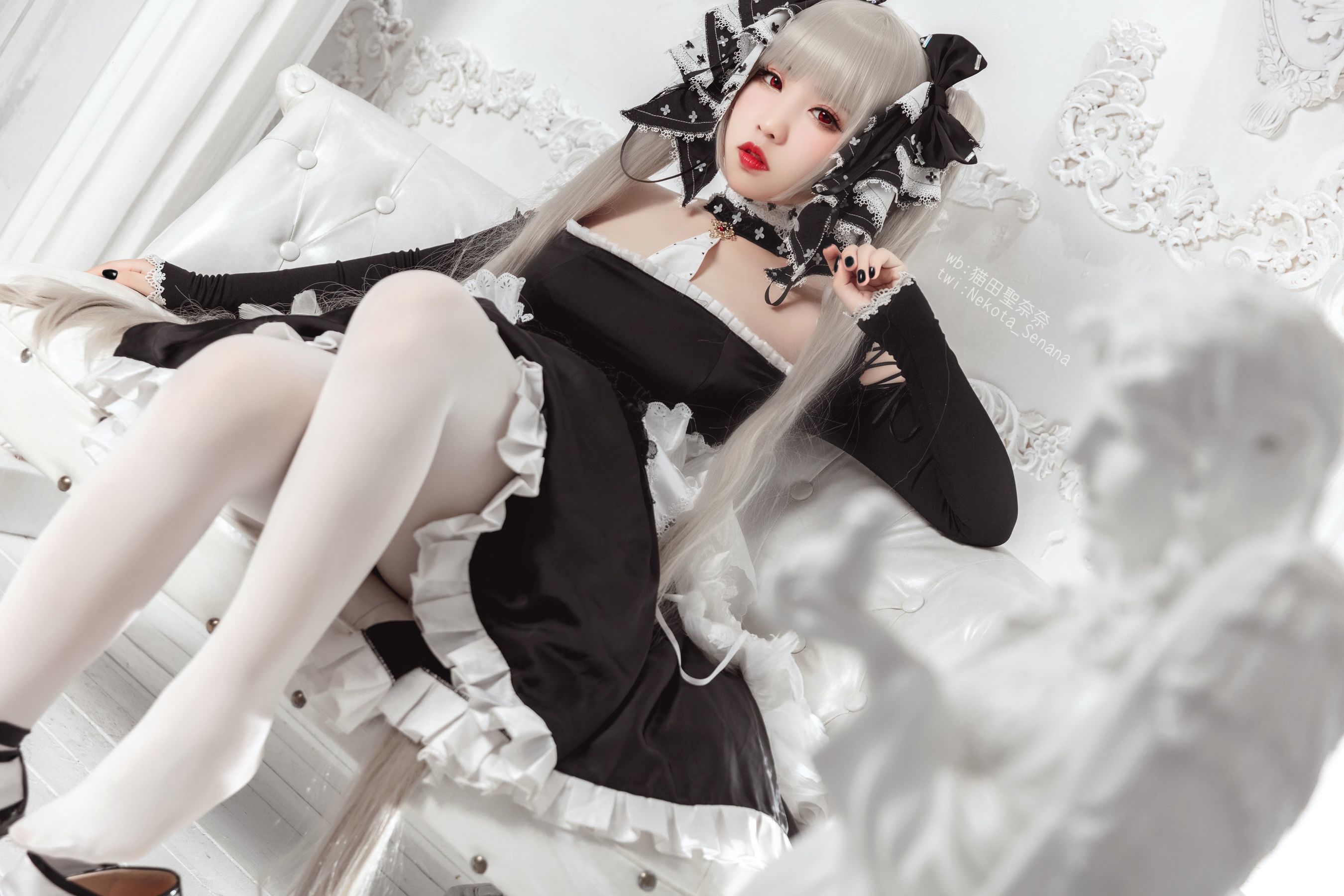 [网红COSER] 动漫博主貓田聖奈奈 - 碧蓝航线可畏