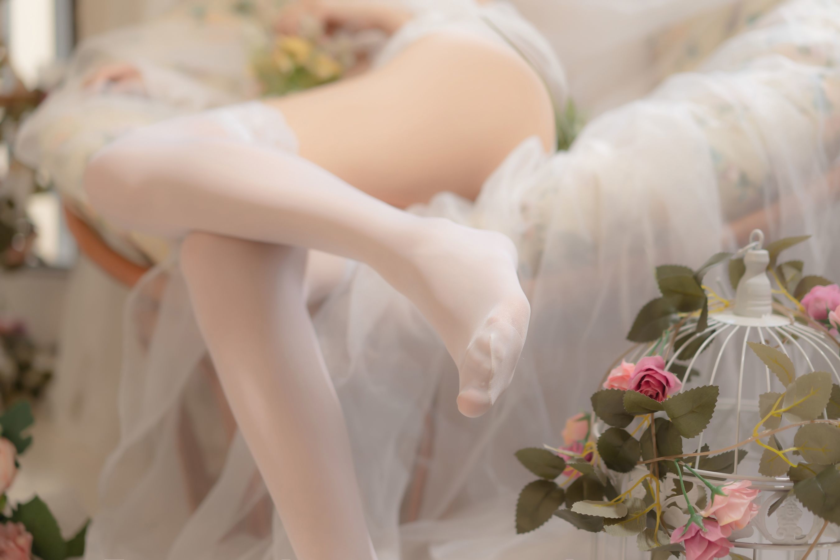 [网红COSER] 斗鱼米线线sama - 坠落天使
