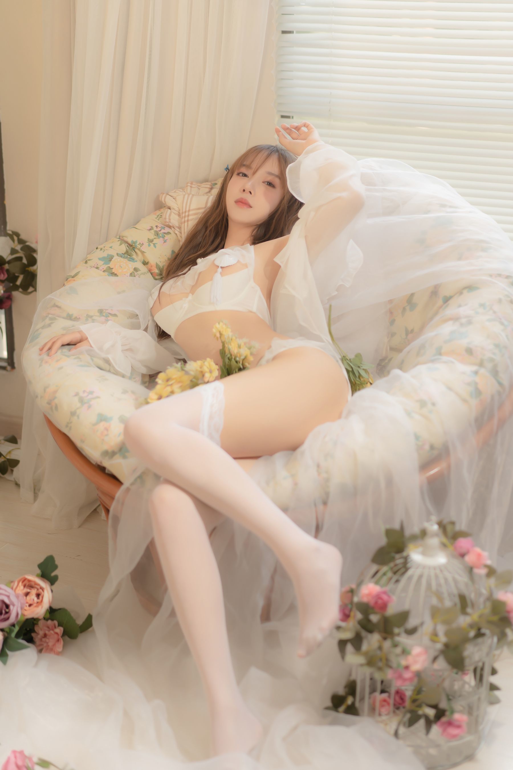 [网红COSER] 斗鱼米线线sama - 坠落天使