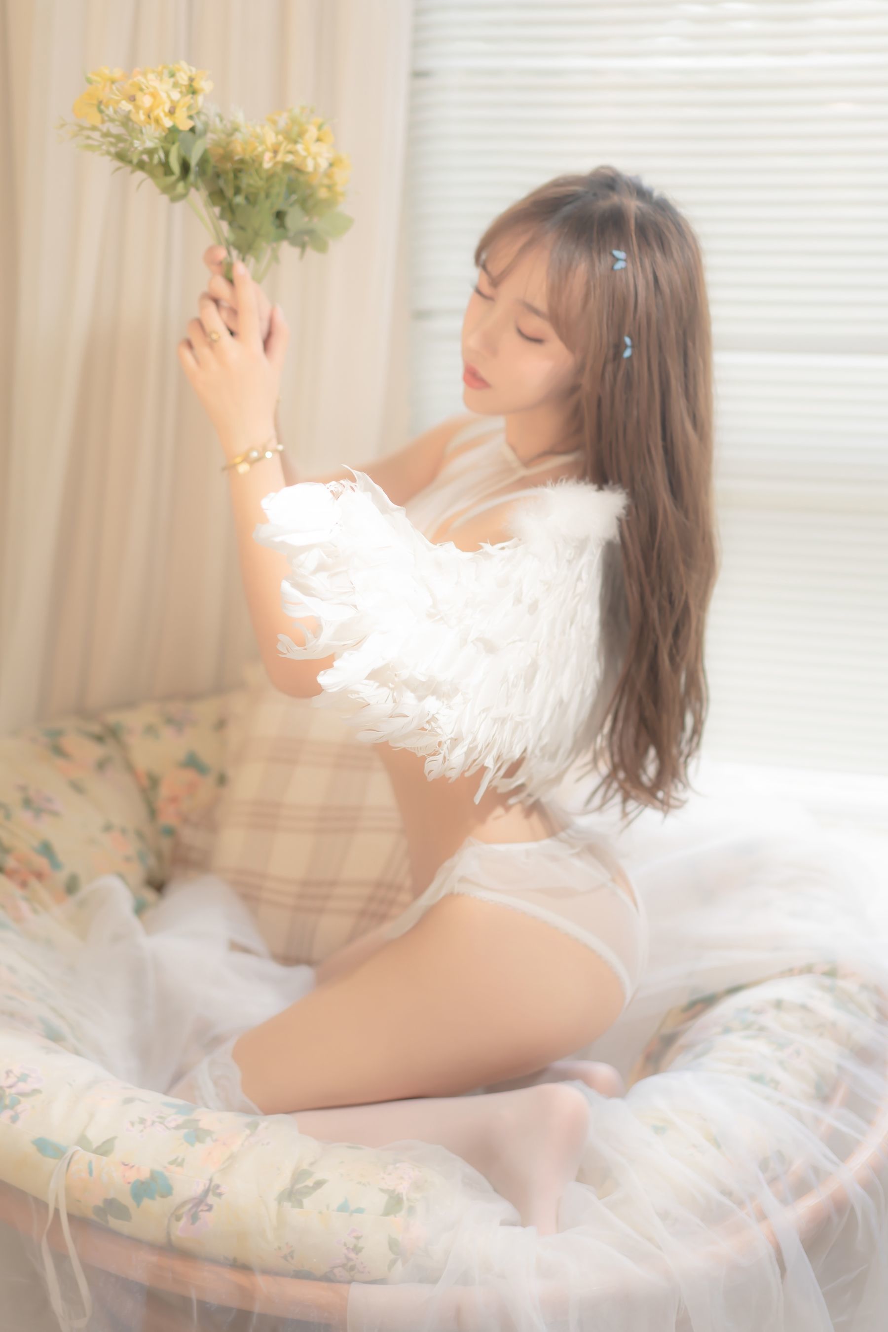 [网红COSER] 斗鱼米线线sama - 坠落天使