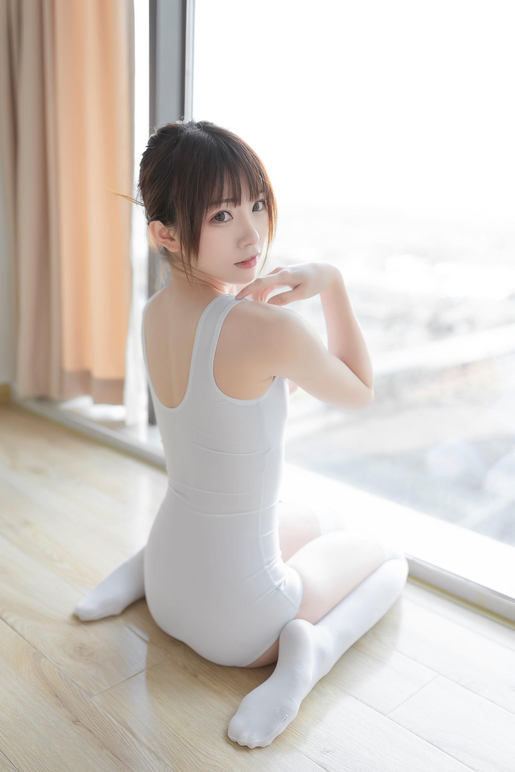 [网红COSER] 动漫博主Kitaro_绮太郎 - 单马尾