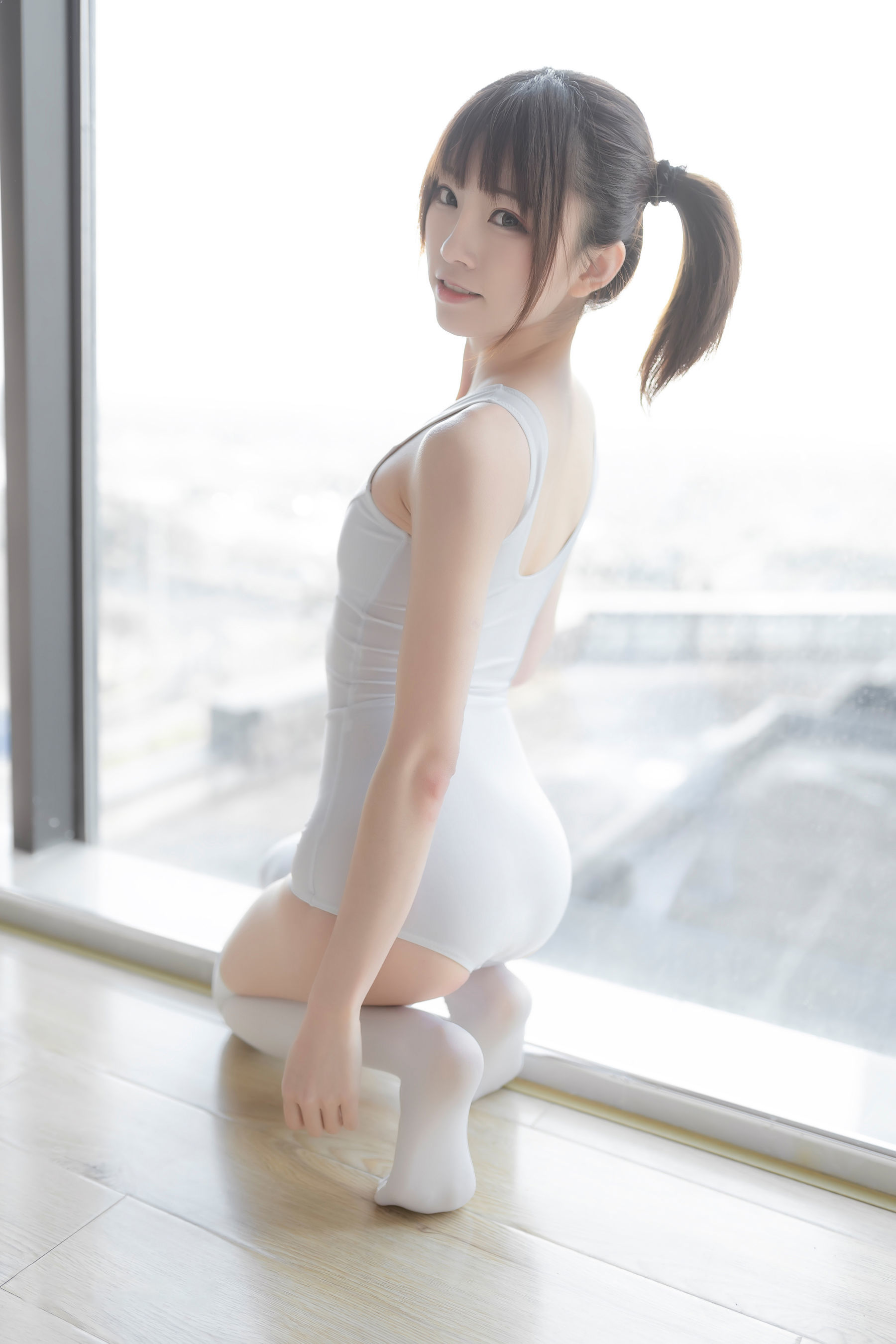 [网红COSER] 动漫博主Kitaro_绮太郎 - 单马尾