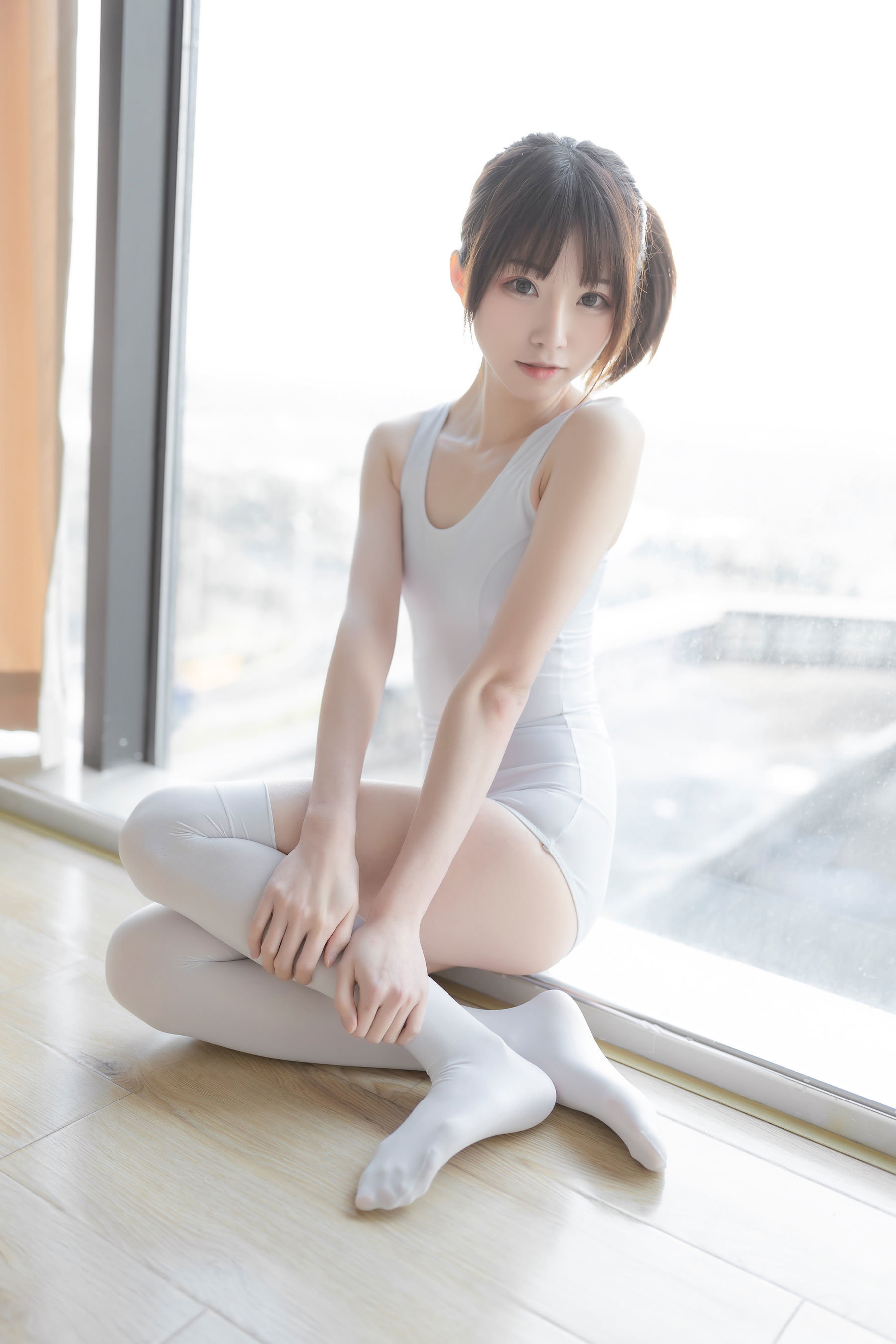 [网红COSER] 动漫博主Kitaro_绮太郎 - 单马尾