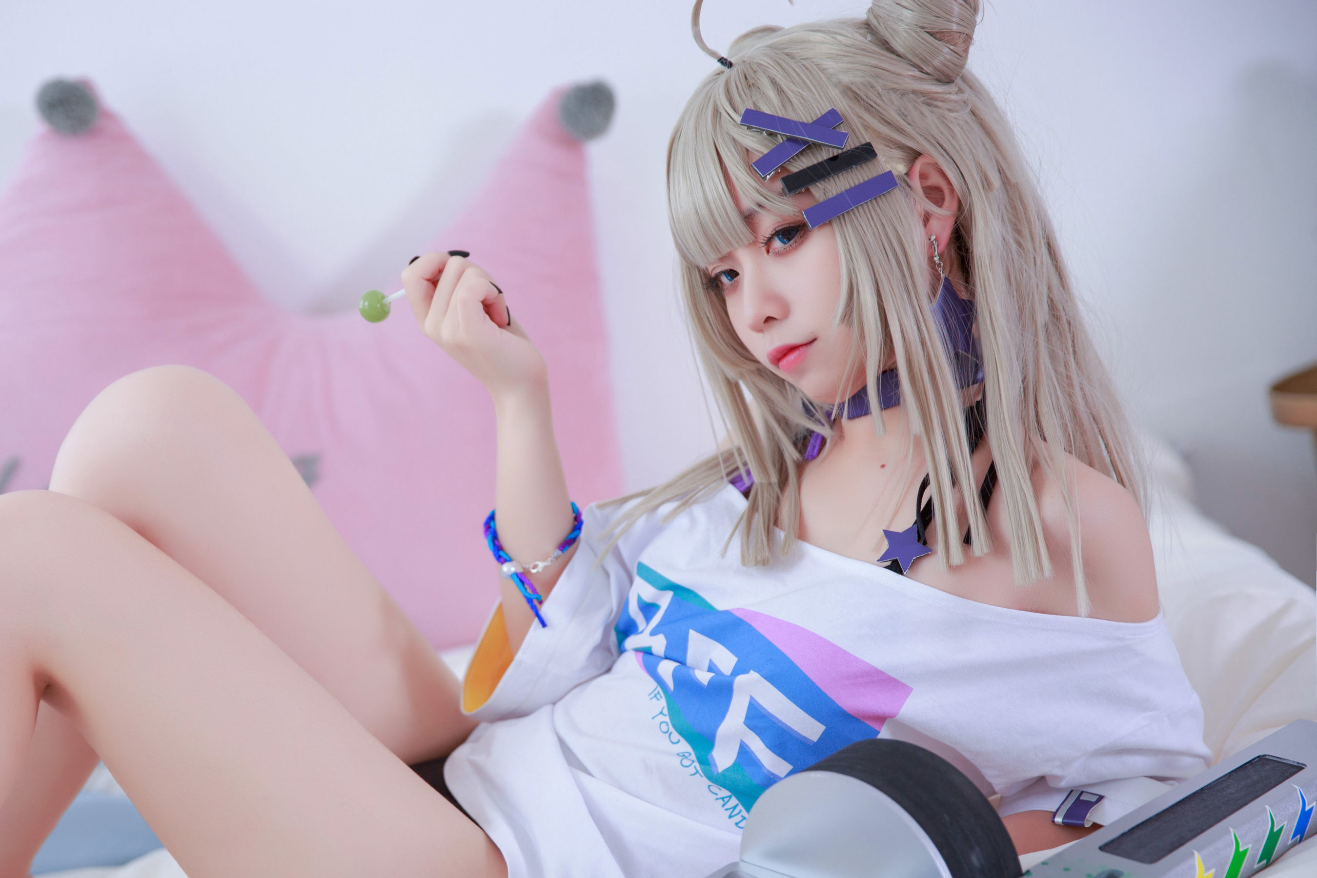 [网红COSER] 动漫博主G44不会受伤 - AA12