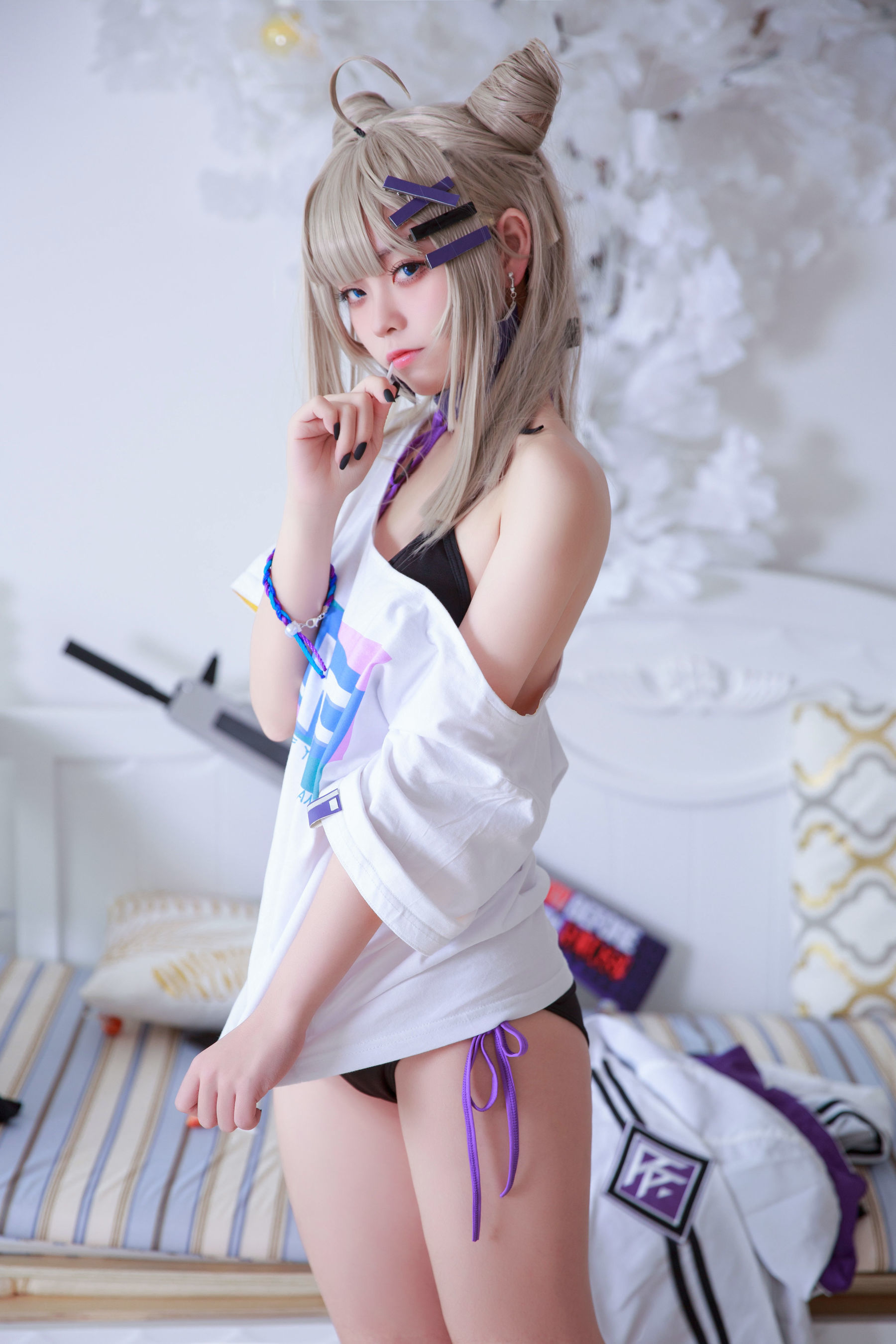 [网红COSER] 动漫博主G44不会受伤 - AA12
