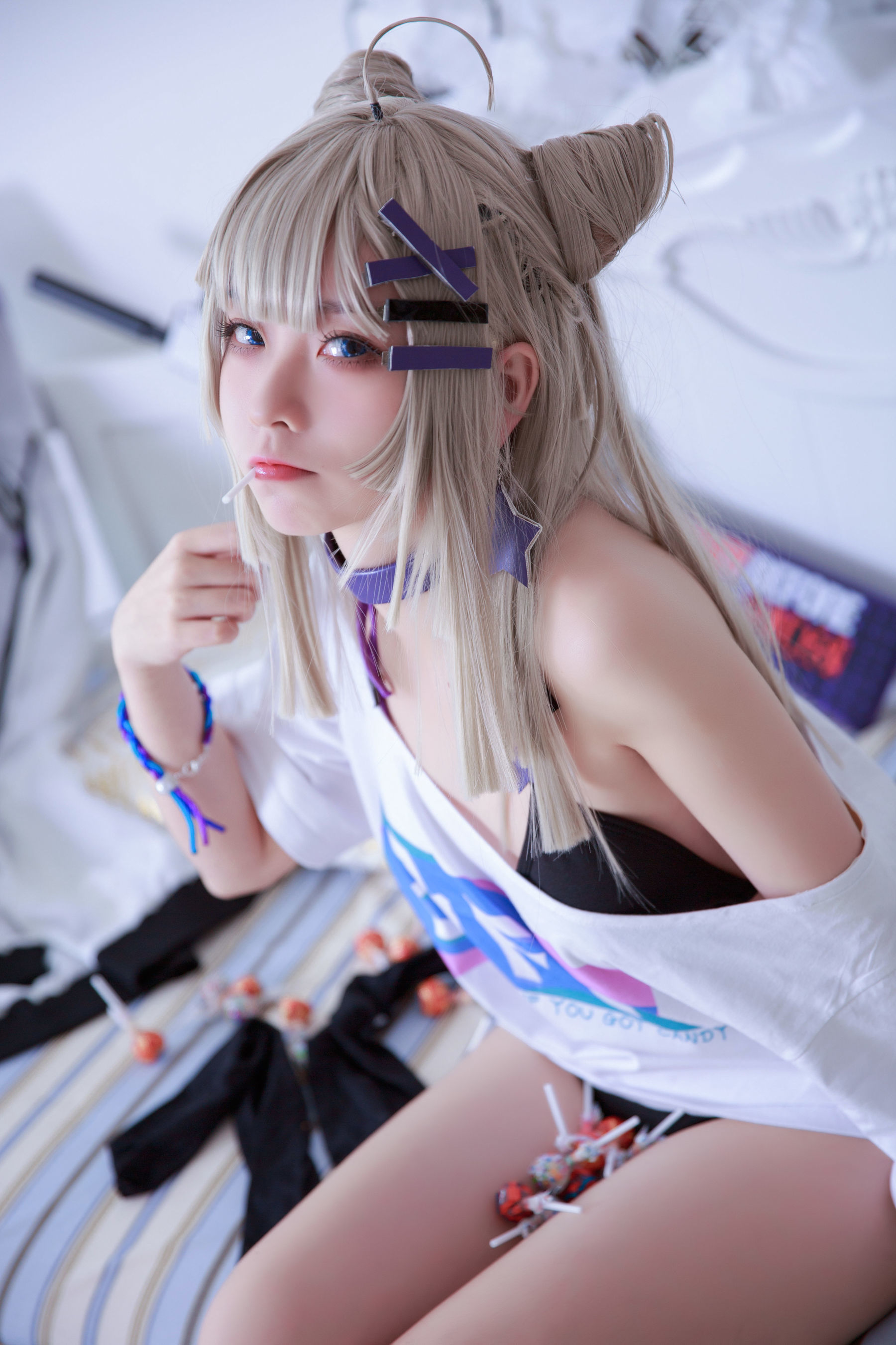 [网红COSER] 动漫博主G44不会受伤 - AA12