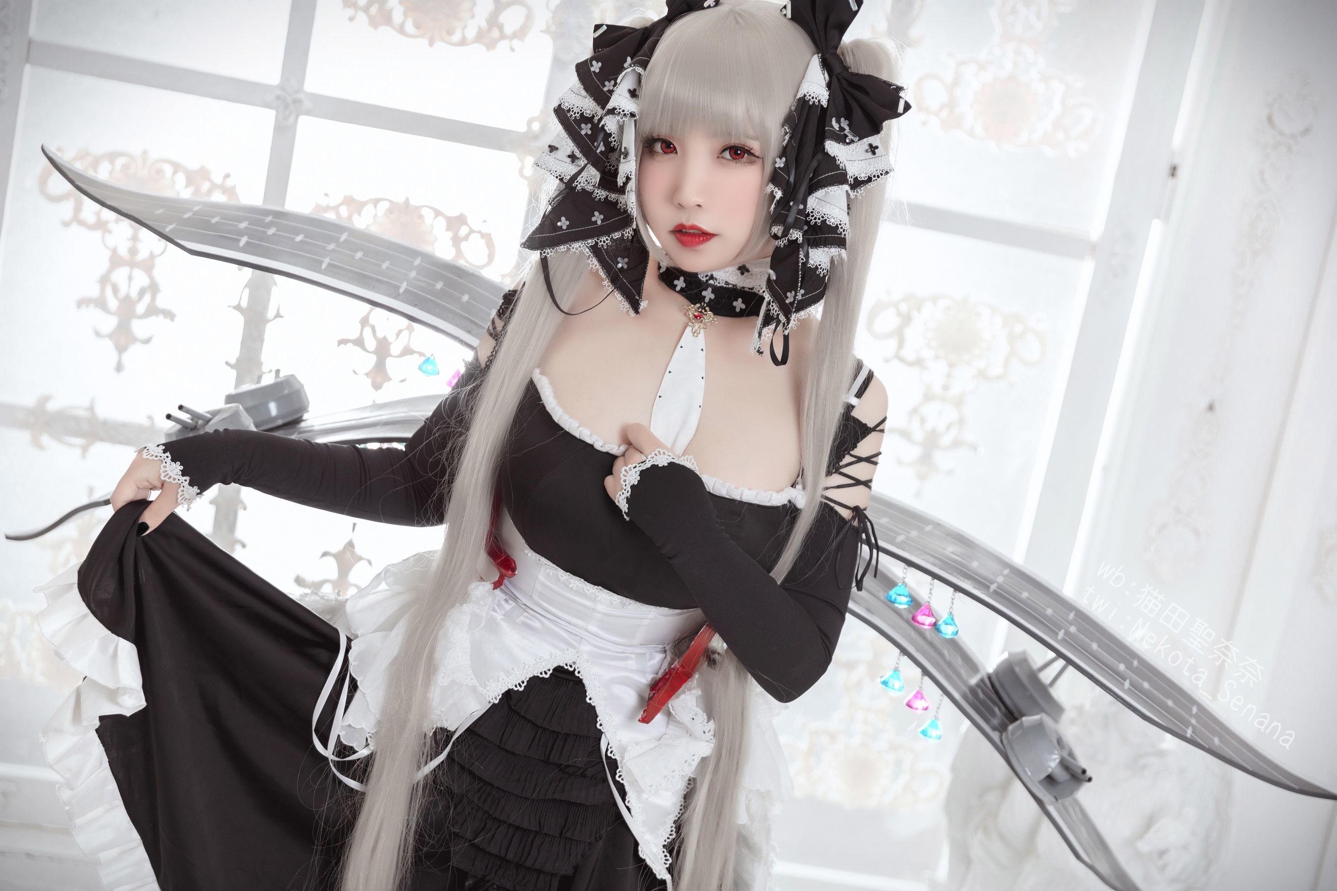 [网红COSER] 动漫博主貓田聖奈奈 - 可畏