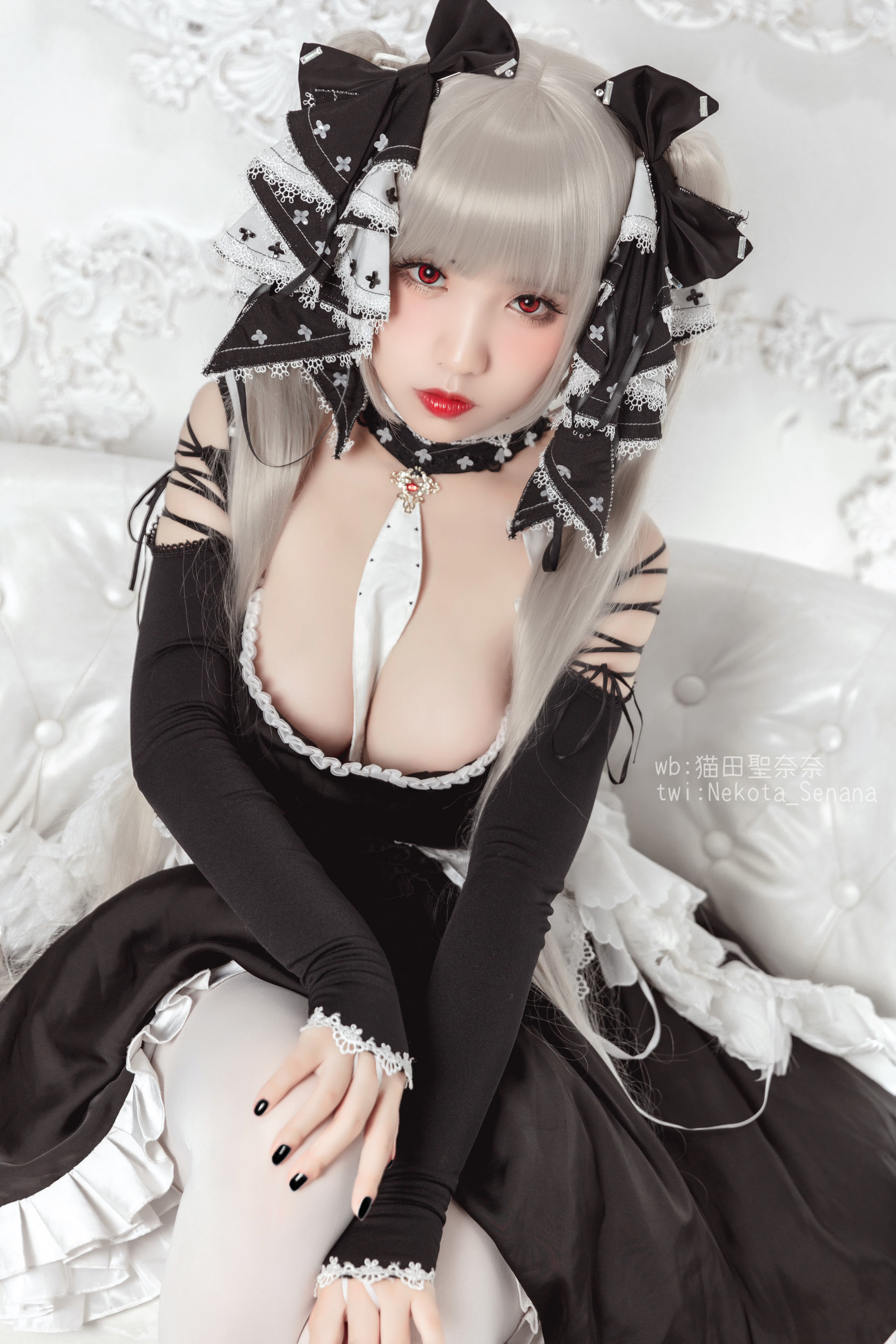 [网红COSER] 动漫博主貓田聖奈奈 - 可畏