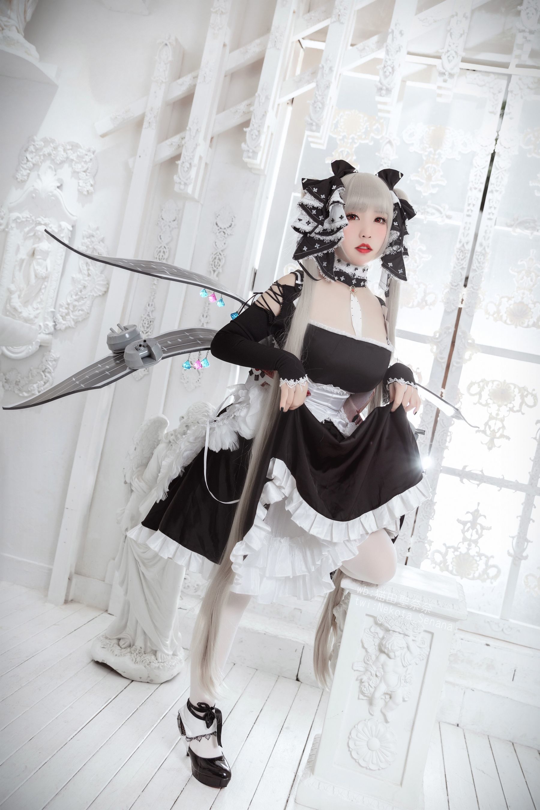 [网红COSER] 动漫博主貓田聖奈奈 - 可畏