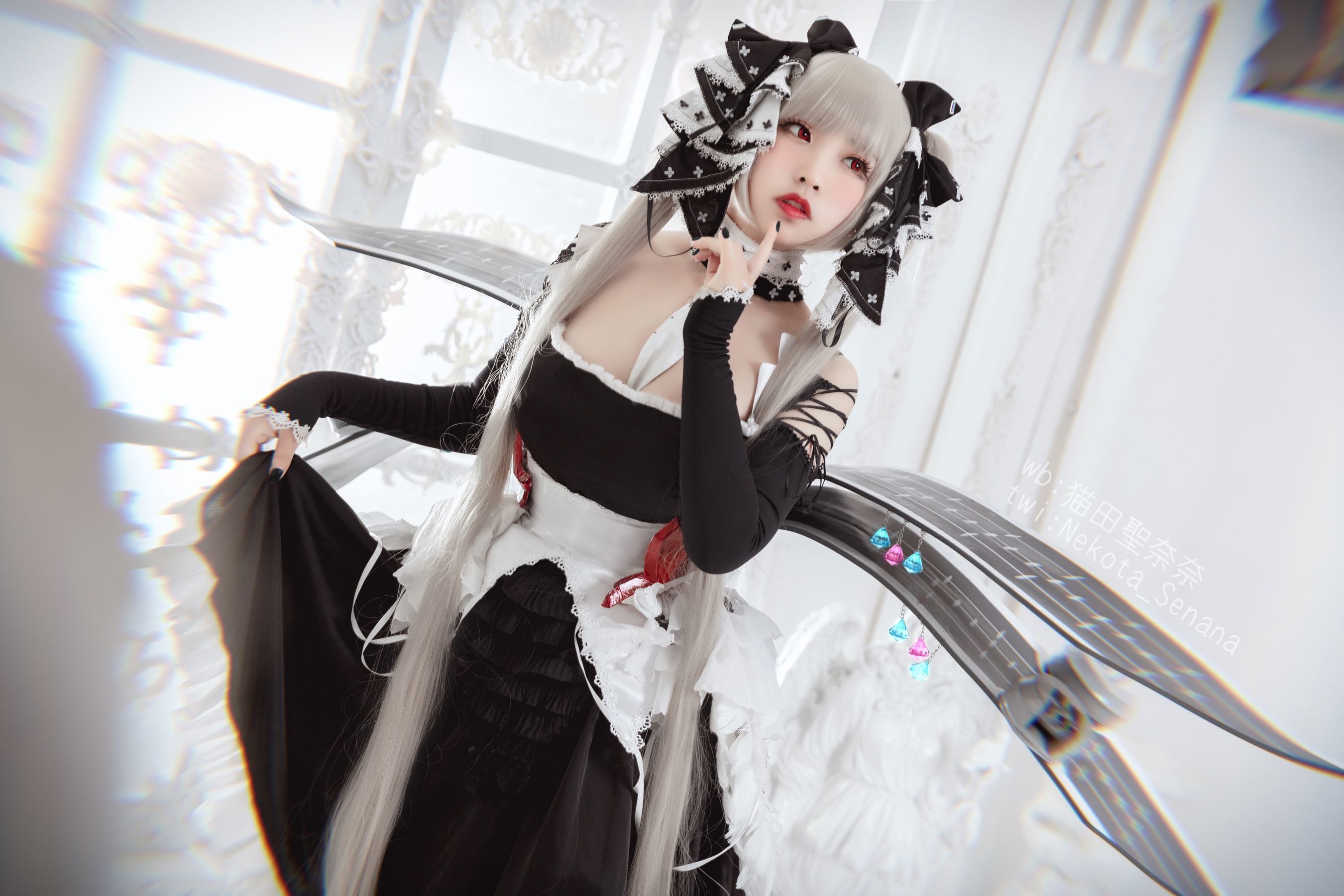 [网红COSER] 动漫博主貓田聖奈奈 - 可畏