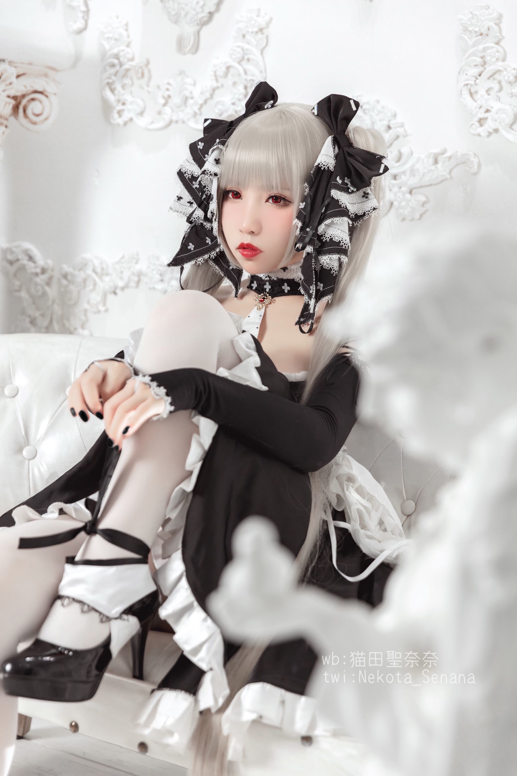 [网红COSER] 动漫博主貓田聖奈奈 - 可畏