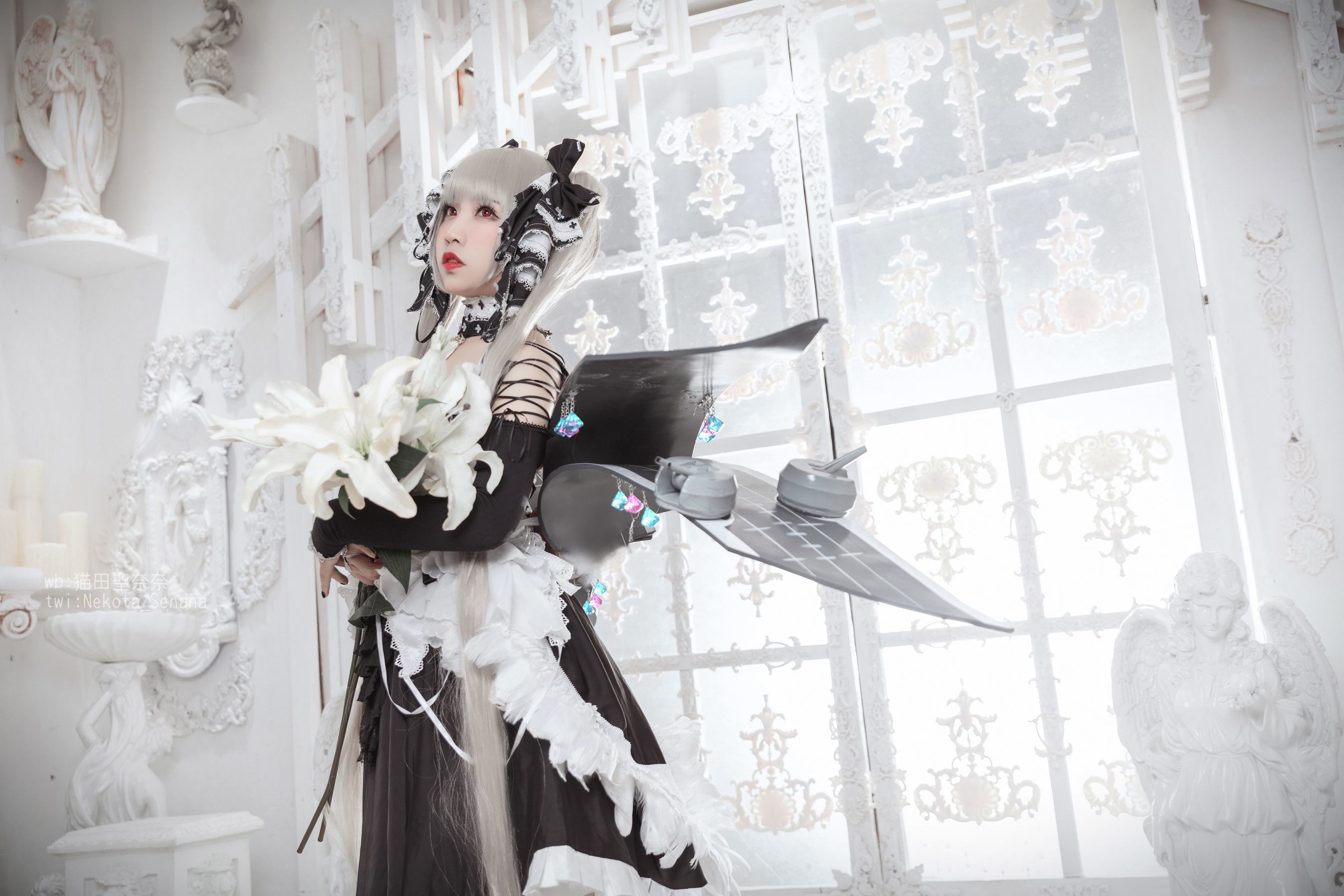 [网红COSER] 动漫博主貓田聖奈奈 - 可畏