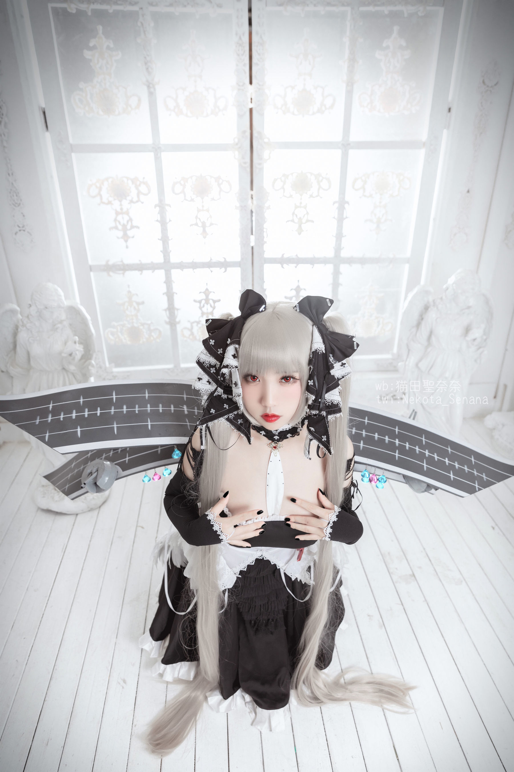 [网红COSER] 动漫博主貓田聖奈奈 - 可畏