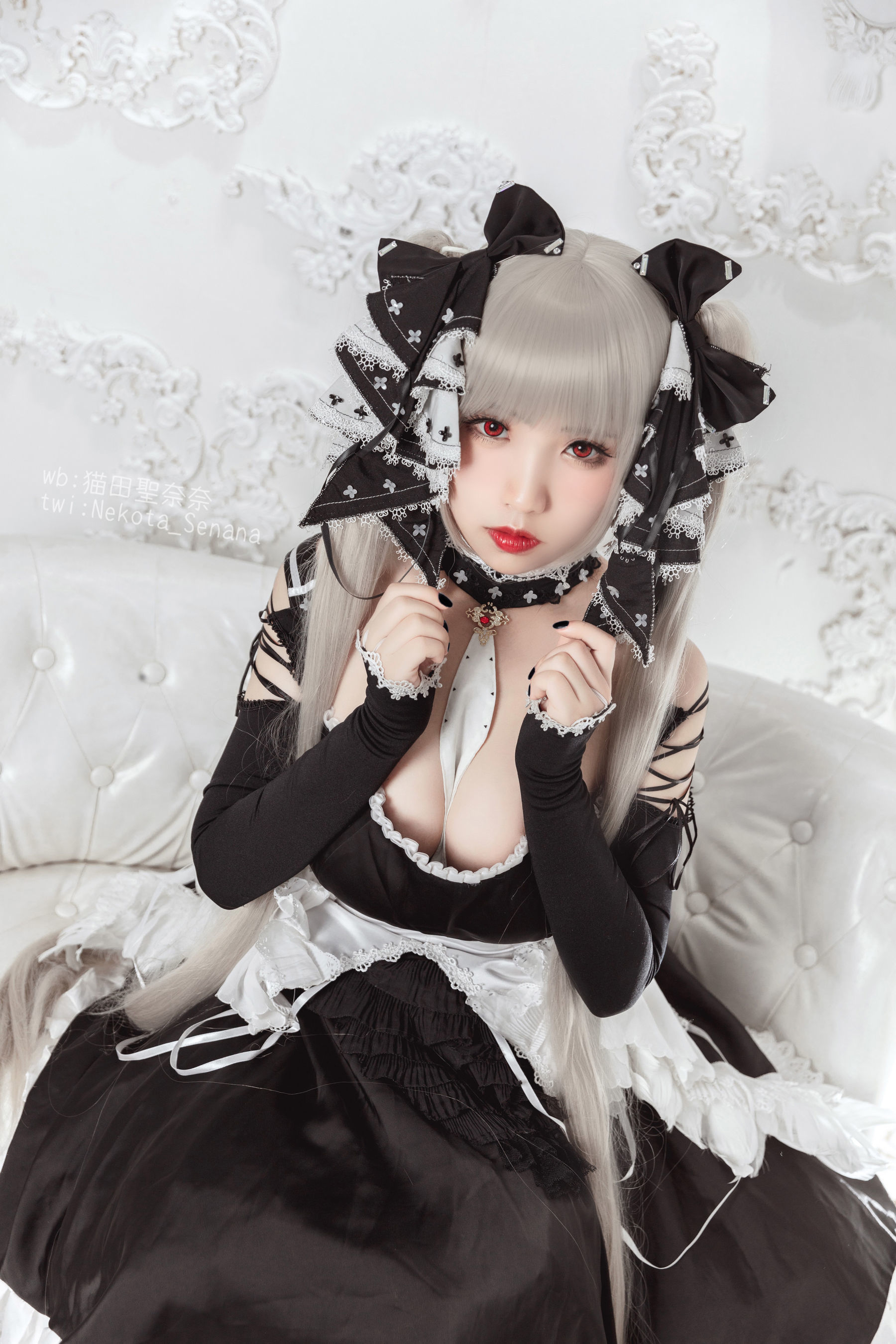 [网红COSER] 动漫博主貓田聖奈奈 - 可畏