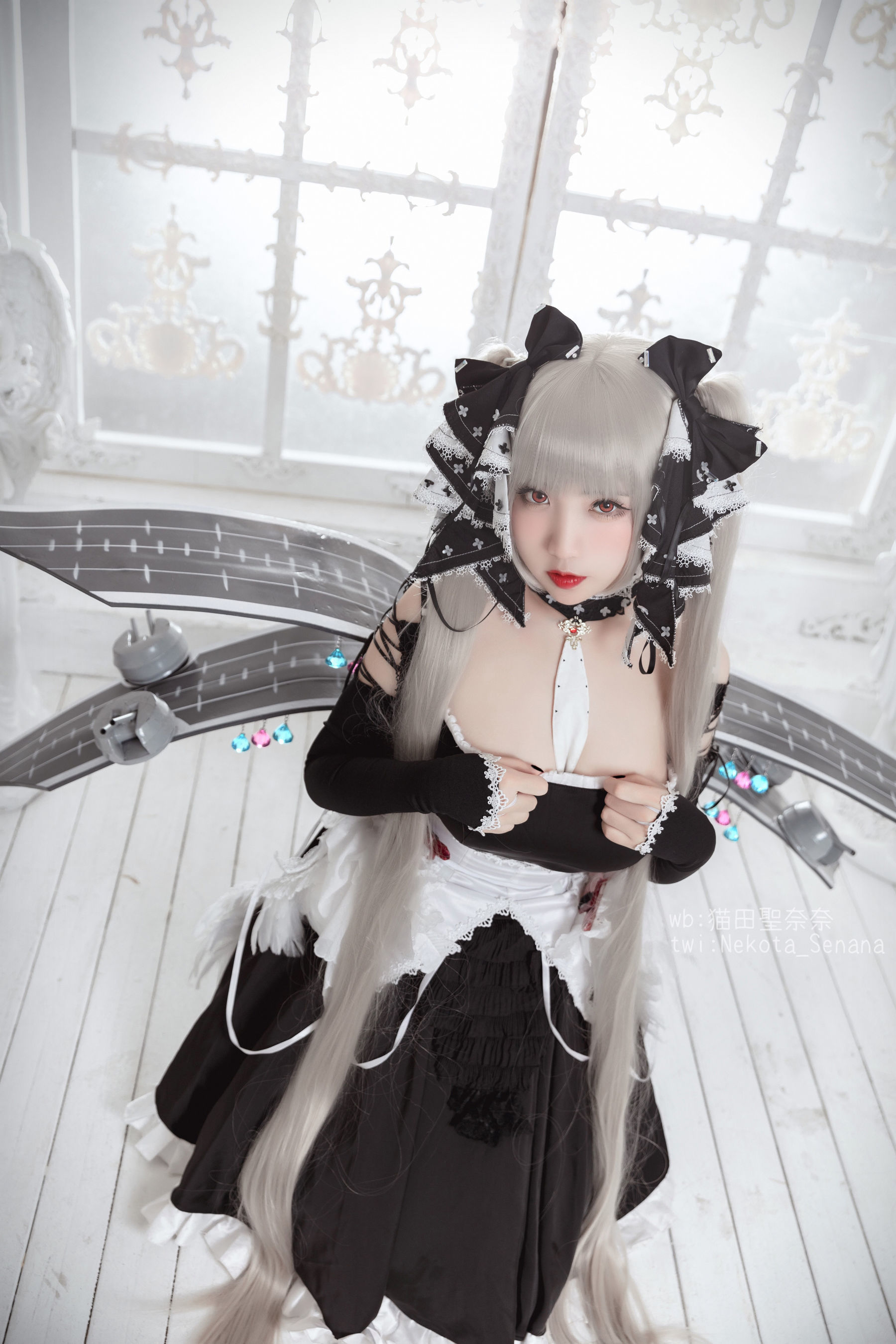 [网红COSER] 动漫博主貓田聖奈奈 - 可畏