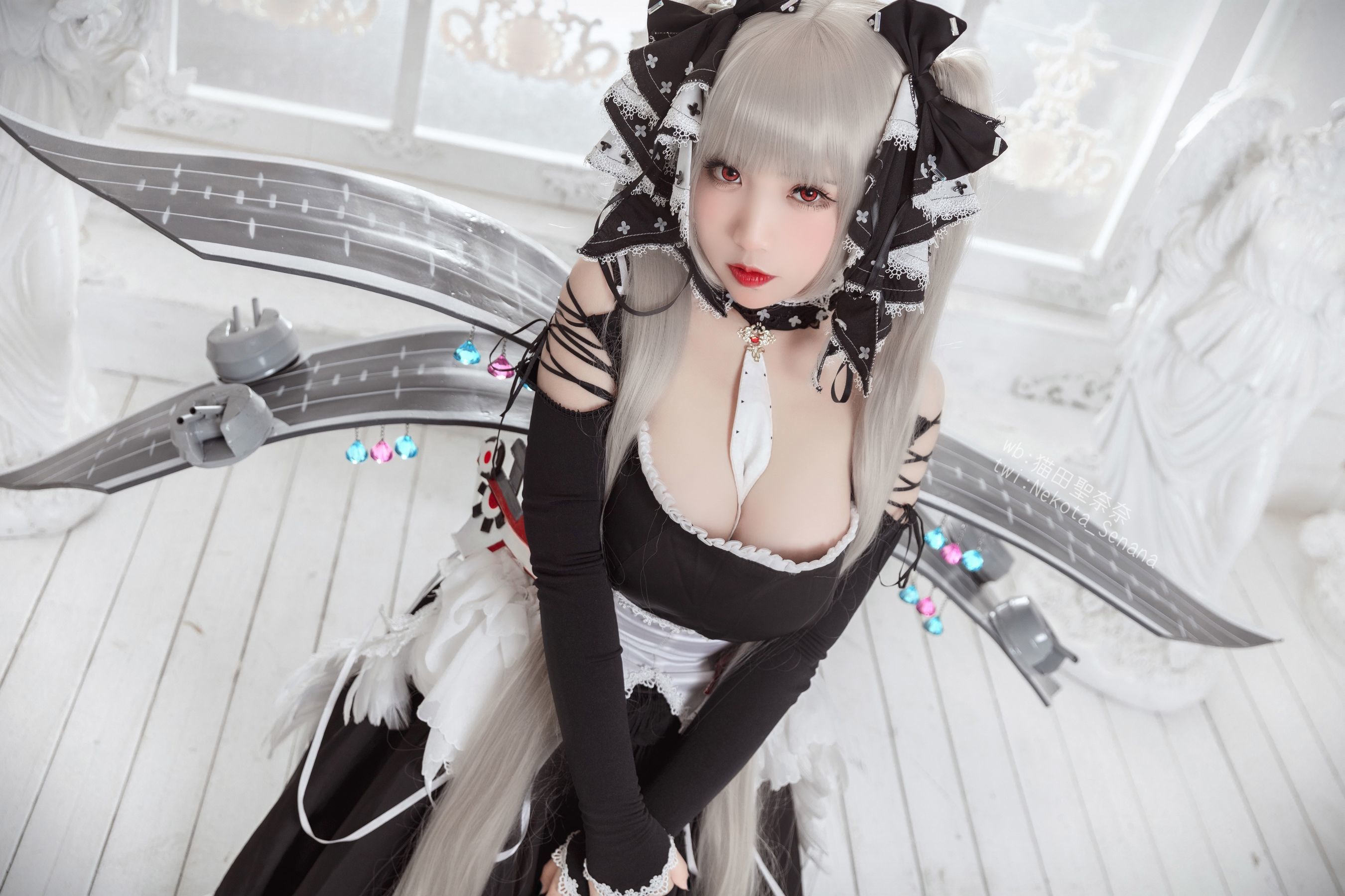 [网红COSER] 动漫博主貓田聖奈奈 - 可畏
