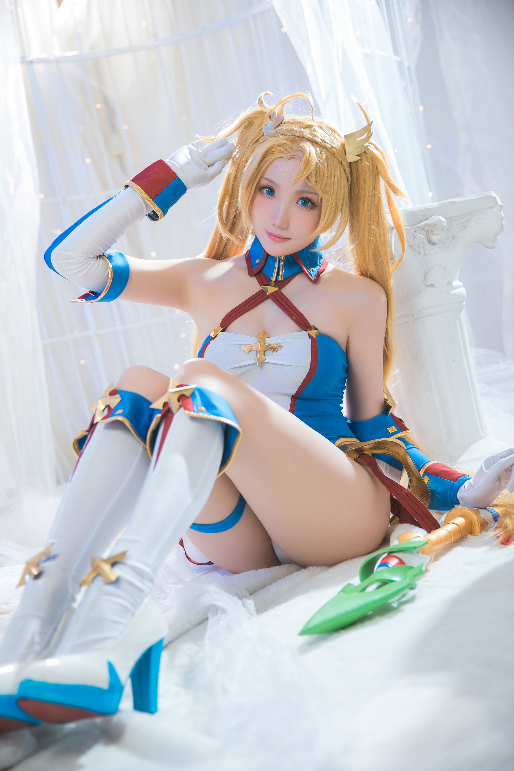 [网红COSER] Coser瓜希酱福利 - 布拉达曼特
