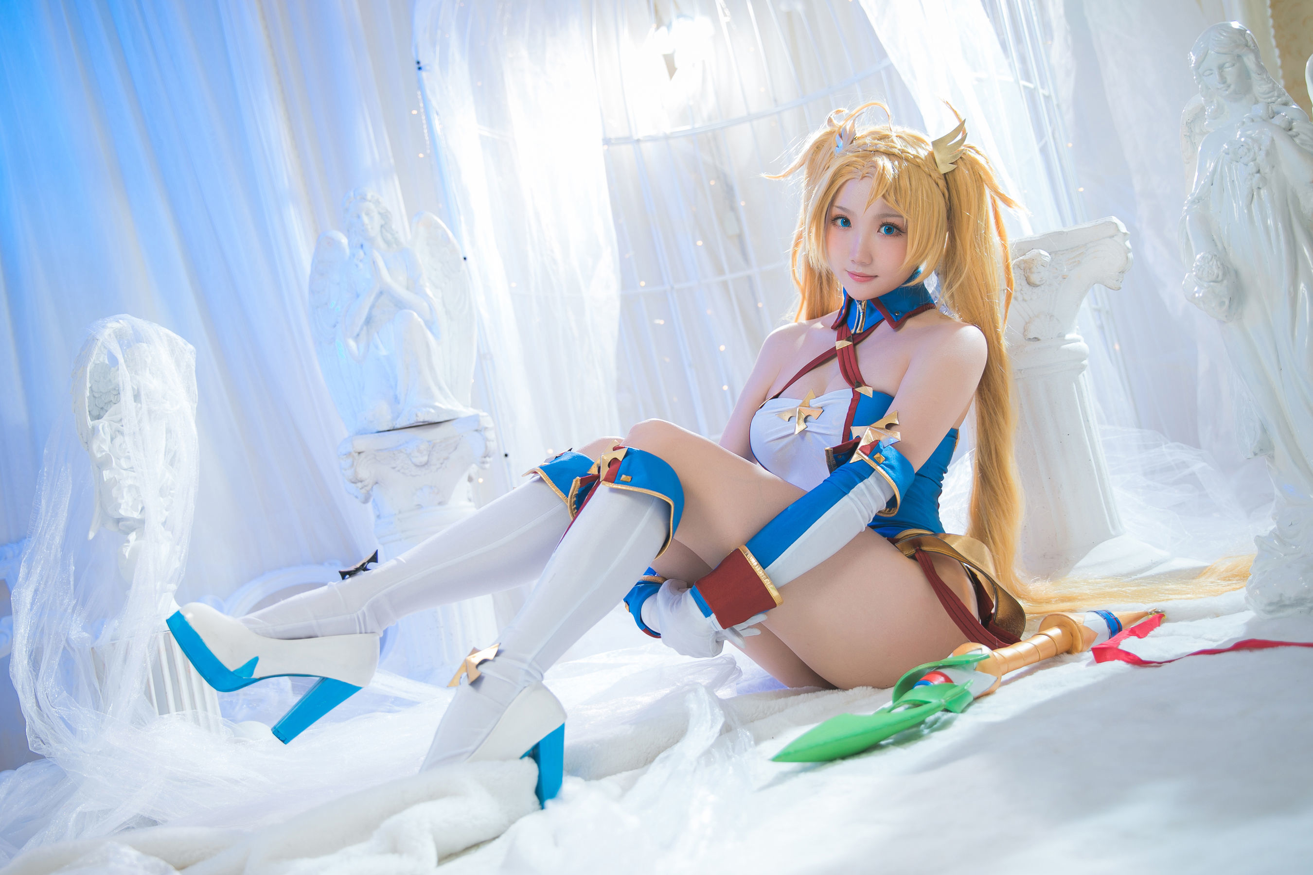 [网红COSER] Coser瓜希酱福利 - 布拉达曼特