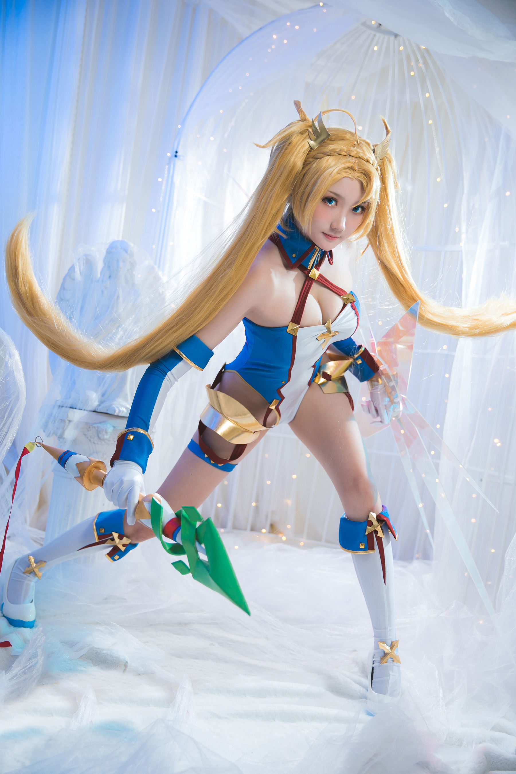 [网红COSER] Coser瓜希酱福利 - 布拉达曼特