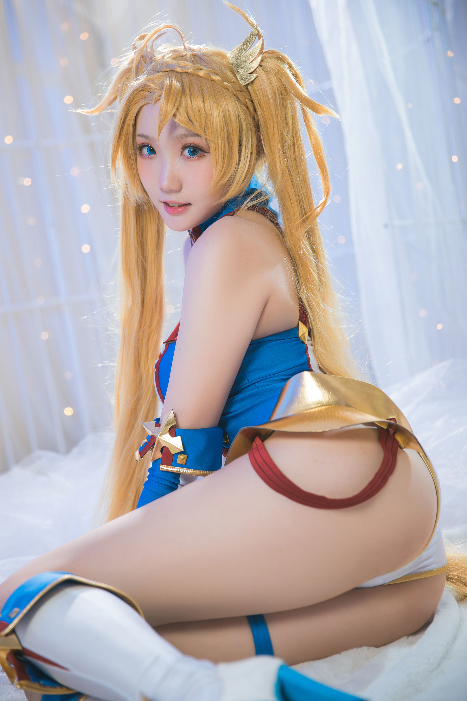 [网红COSER] Coser瓜希酱福利 - 布拉达曼特
