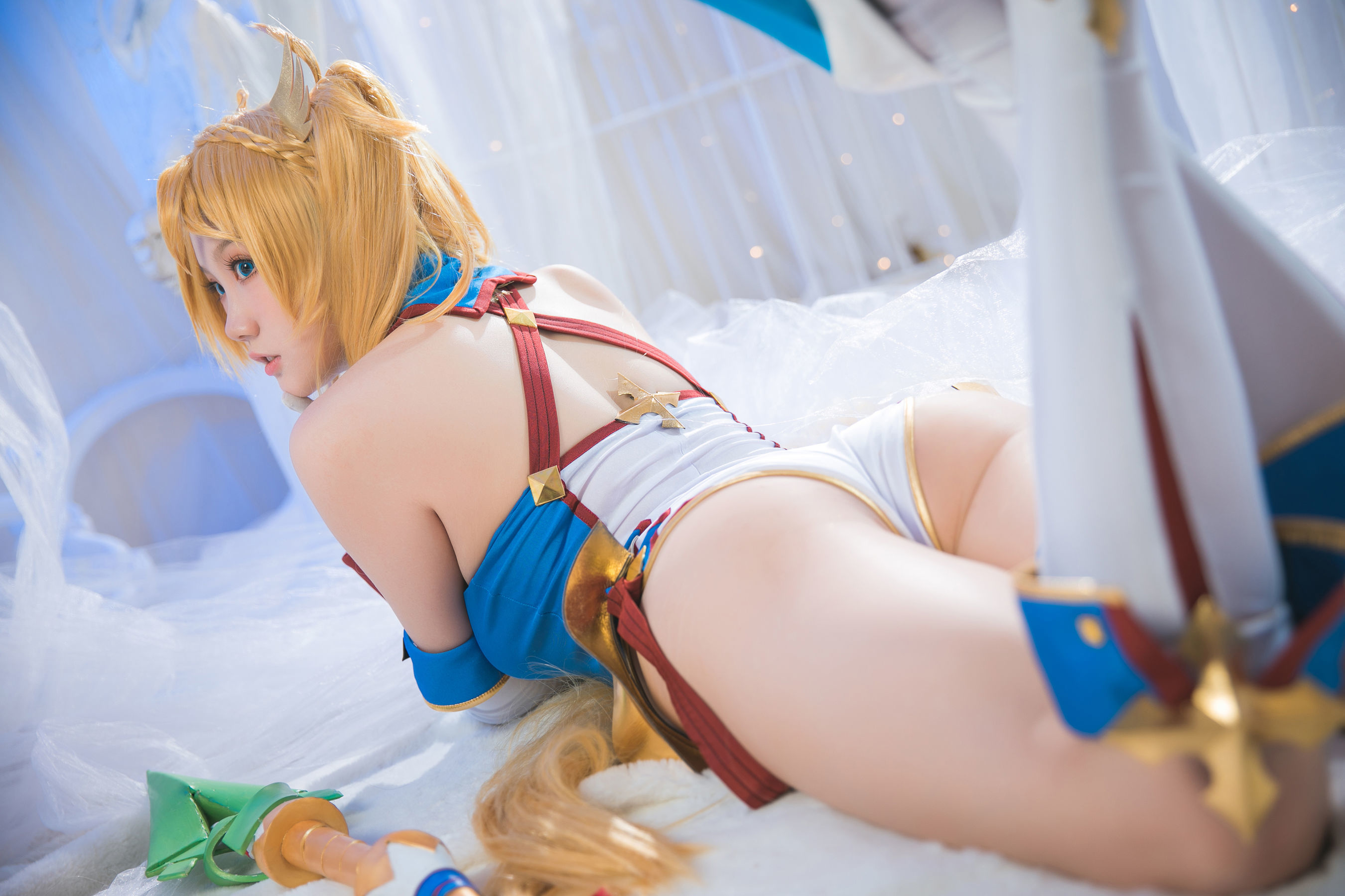 [网红COSER] Coser瓜希酱福利 - 布拉达曼特