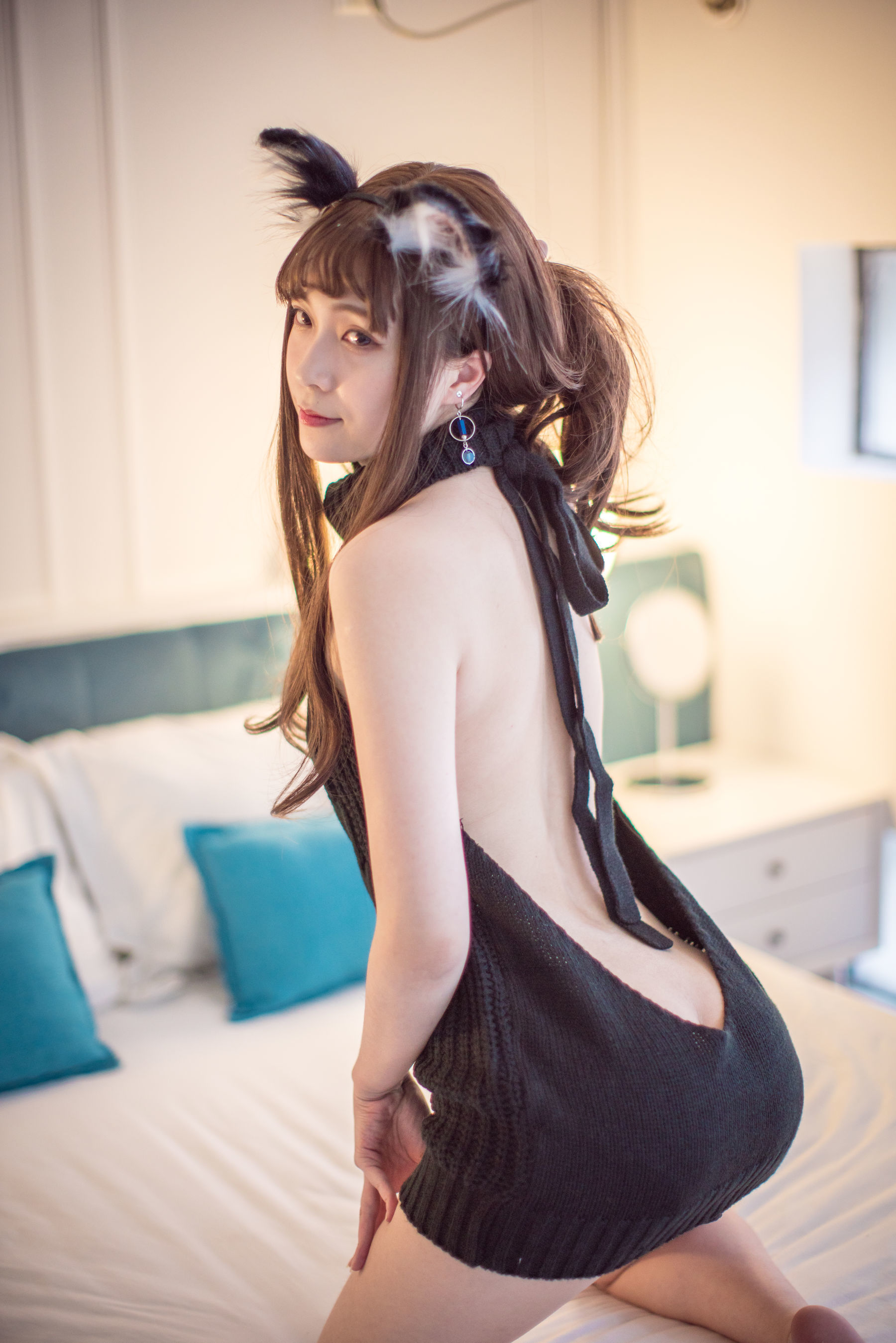 [网红COSER] sakiiii翎柒 - 私房