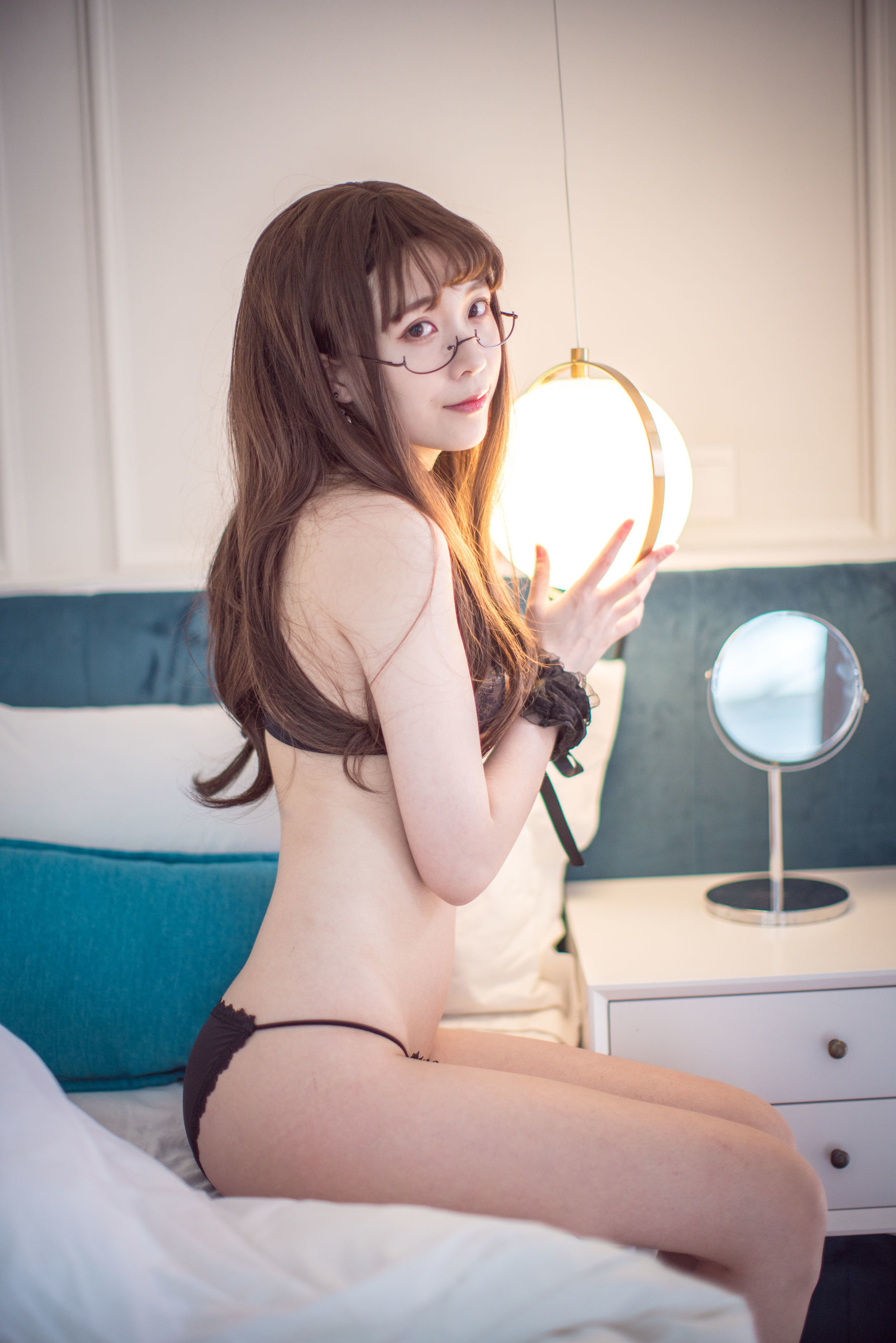 [网红COSER] sakiiii翎柒 - 私房