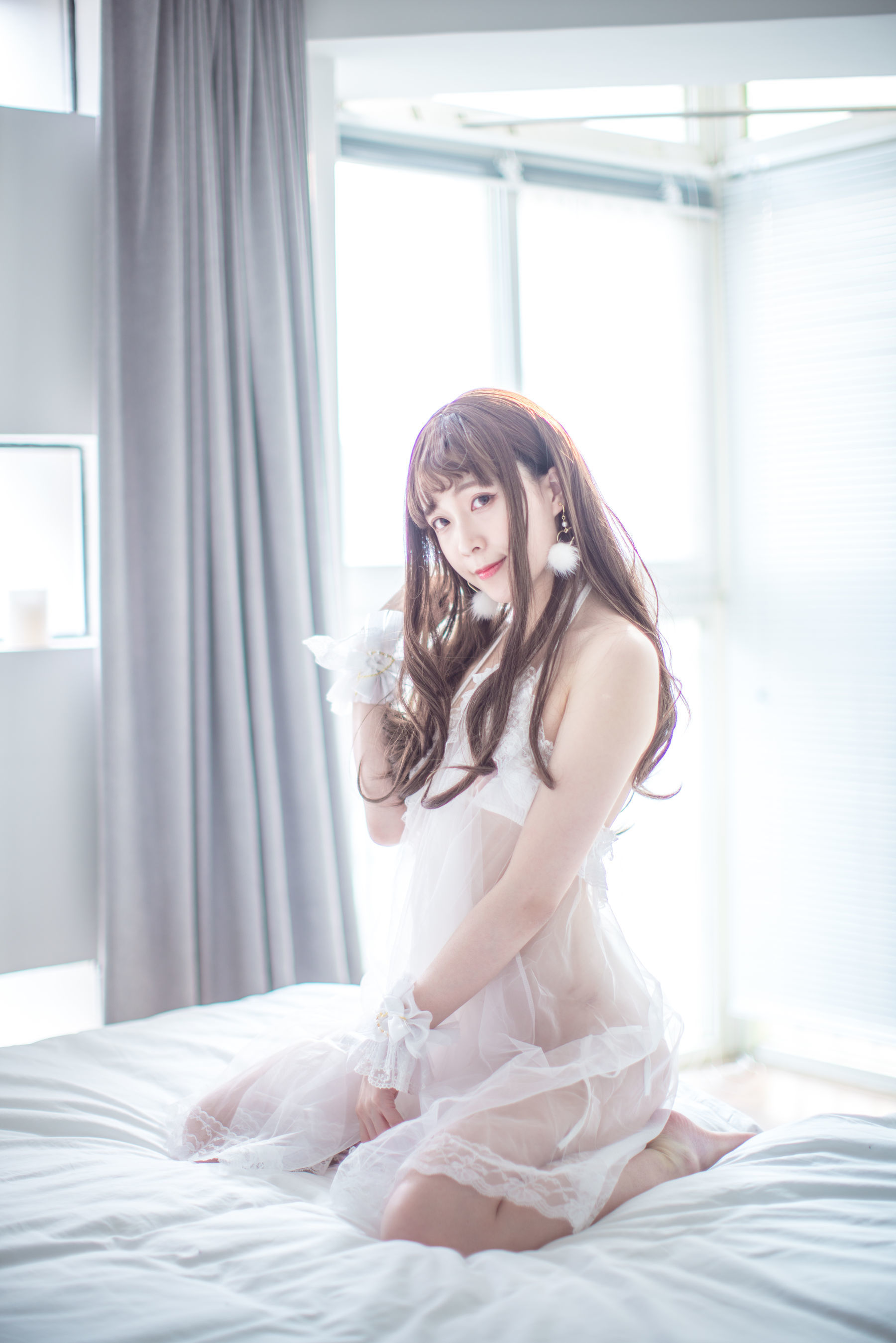 [网红COSER] sakiiii翎柒 - 私房