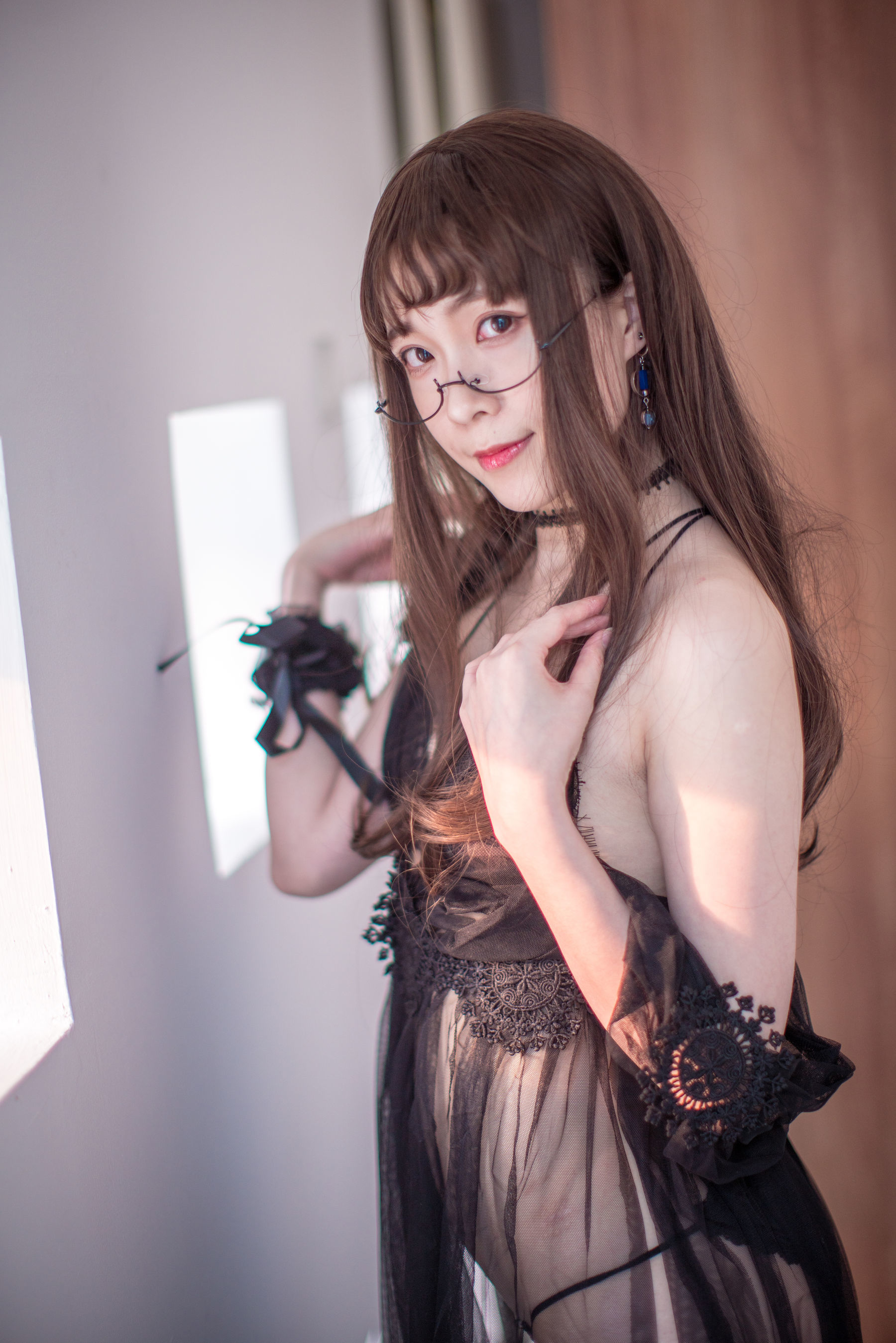 [网红COSER] sakiiii翎柒 - 私房