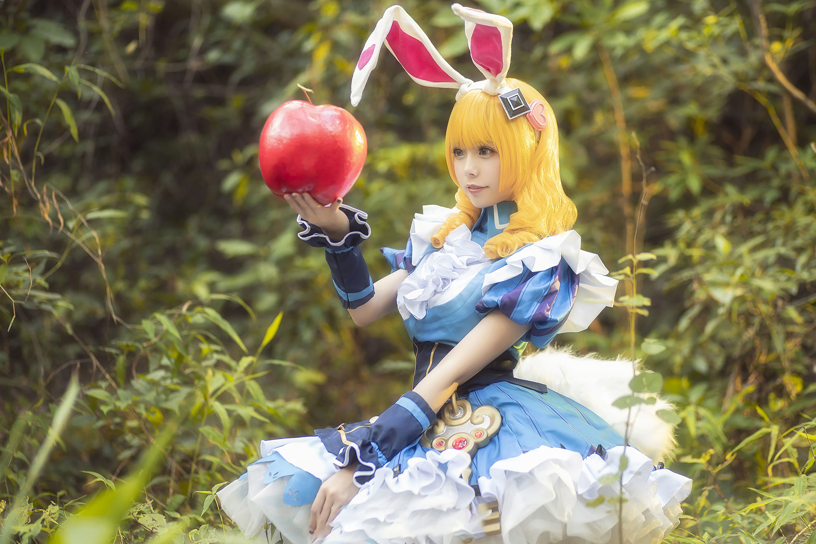 [网红COSER] 萌系小野妹子w - 来和妲己玩耍吧