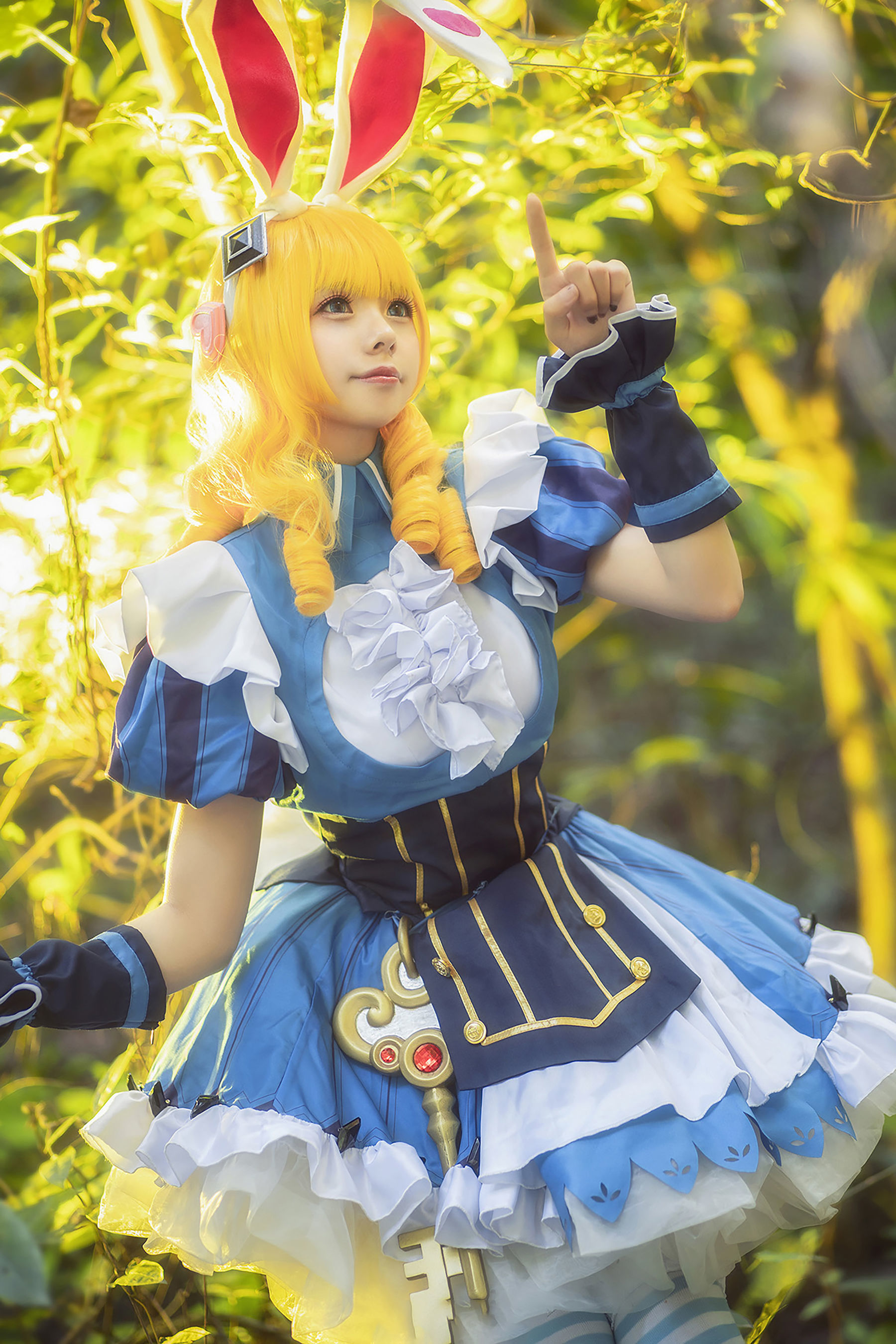 [网红COSER] 萌系小野妹子w - 来和妲己玩耍吧