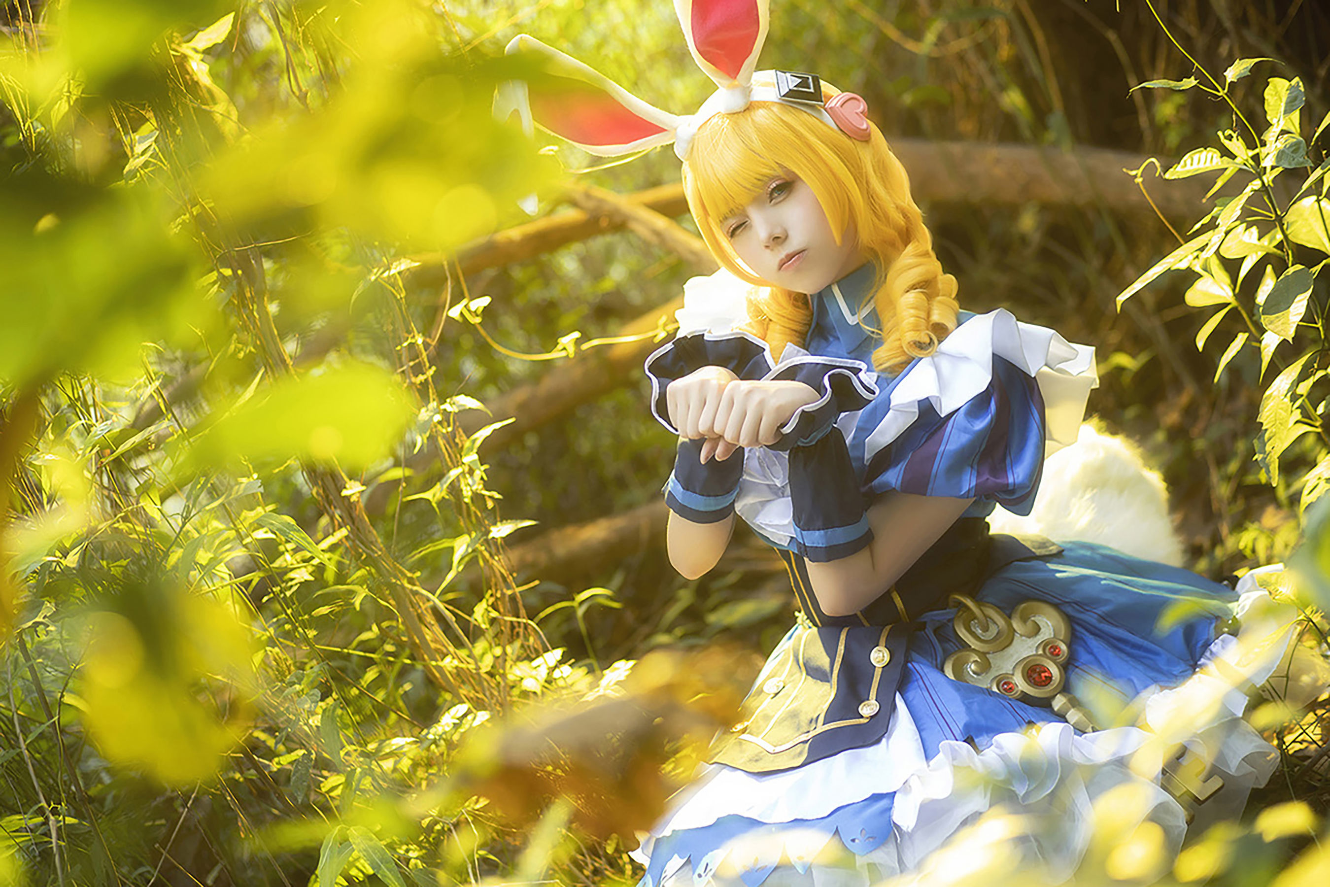 [网红COSER] 萌系小野妹子w - 来和妲己玩耍吧