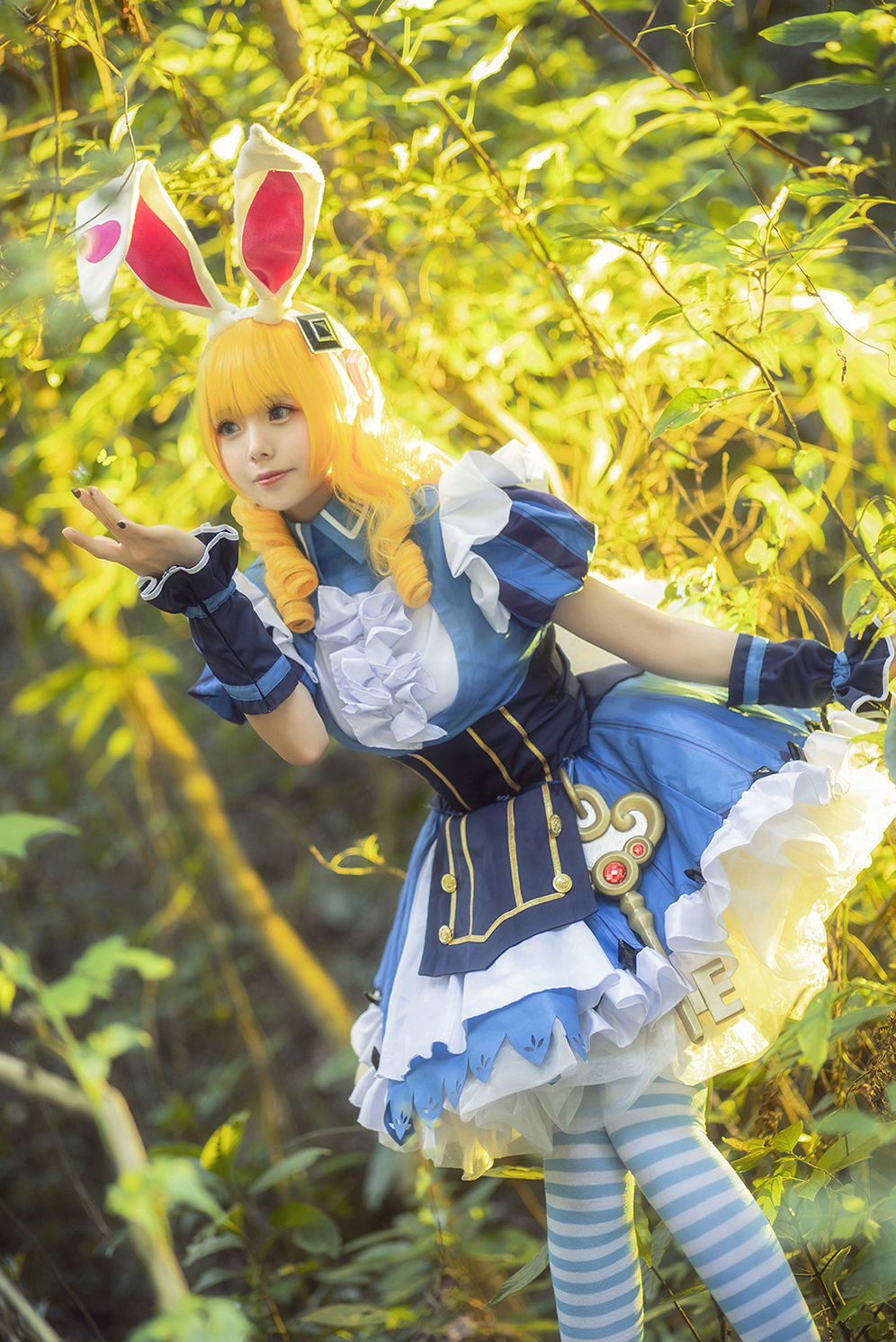 [网红COSER] 萌系小野妹子w - 来和妲己玩耍吧