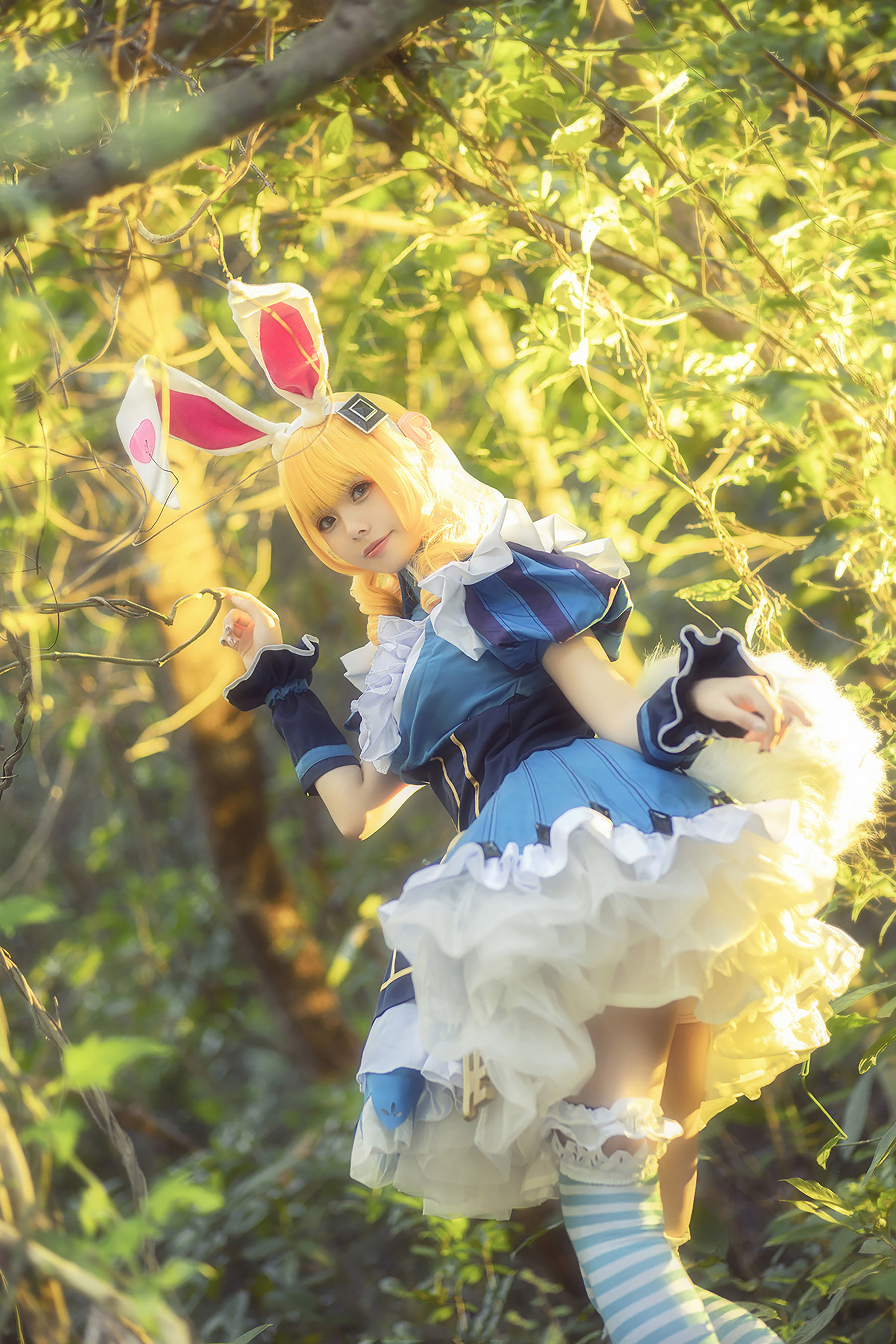 [网红COSER] 萌系小野妹子w - 来和妲己玩耍吧
