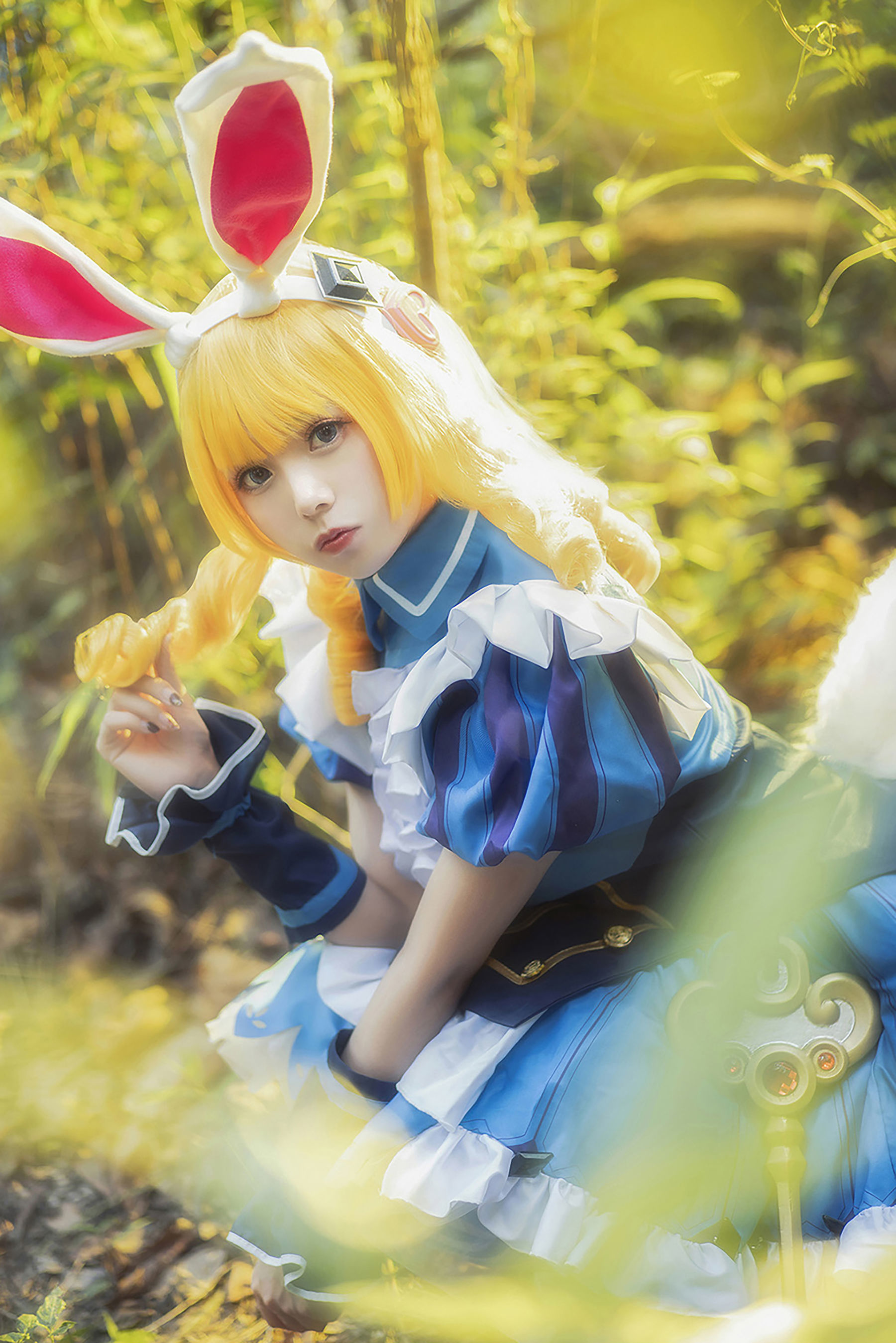 [网红COSER] 萌系小野妹子w - 来和妲己玩耍吧