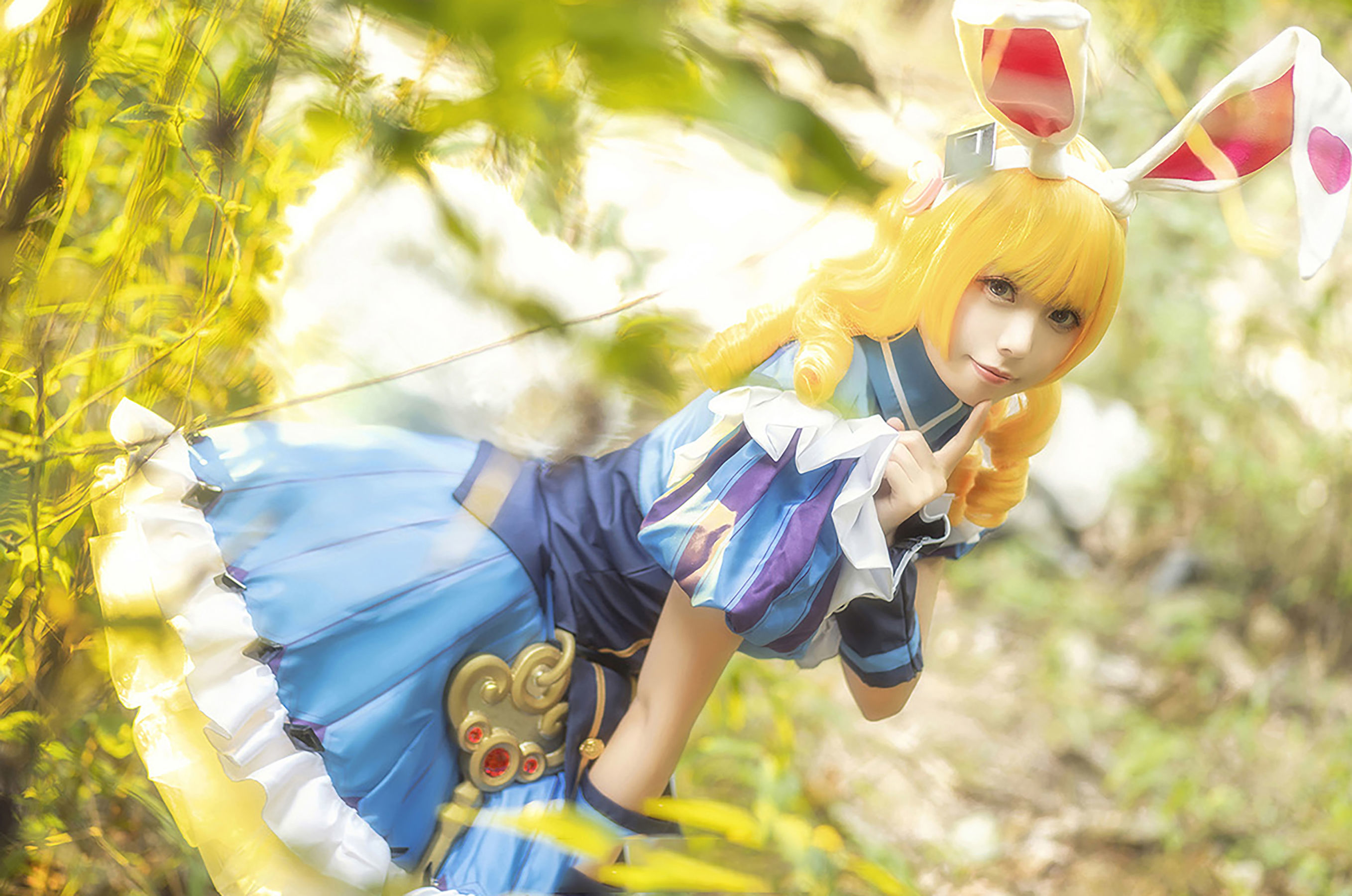 [网红COSER] 萌系小野妹子w - 来和妲己玩耍吧