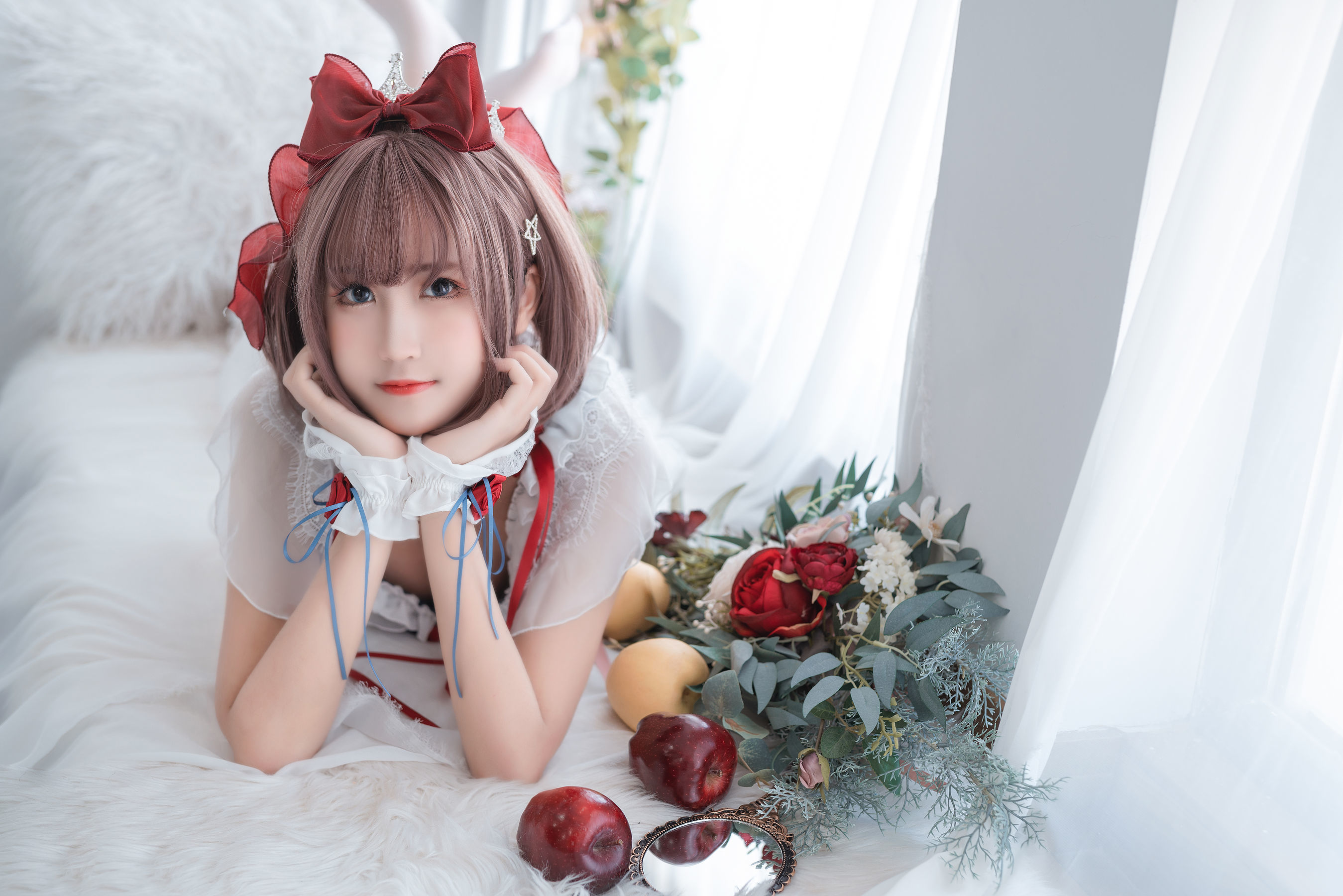 [网红COSER] 微博妹子三度_69 - 白雪姬