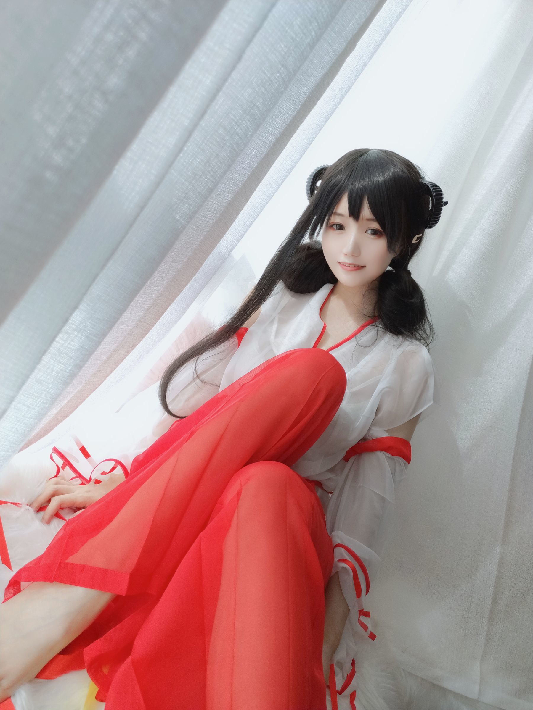 [网红COSER] 动漫博主小仓千代w - 巫女